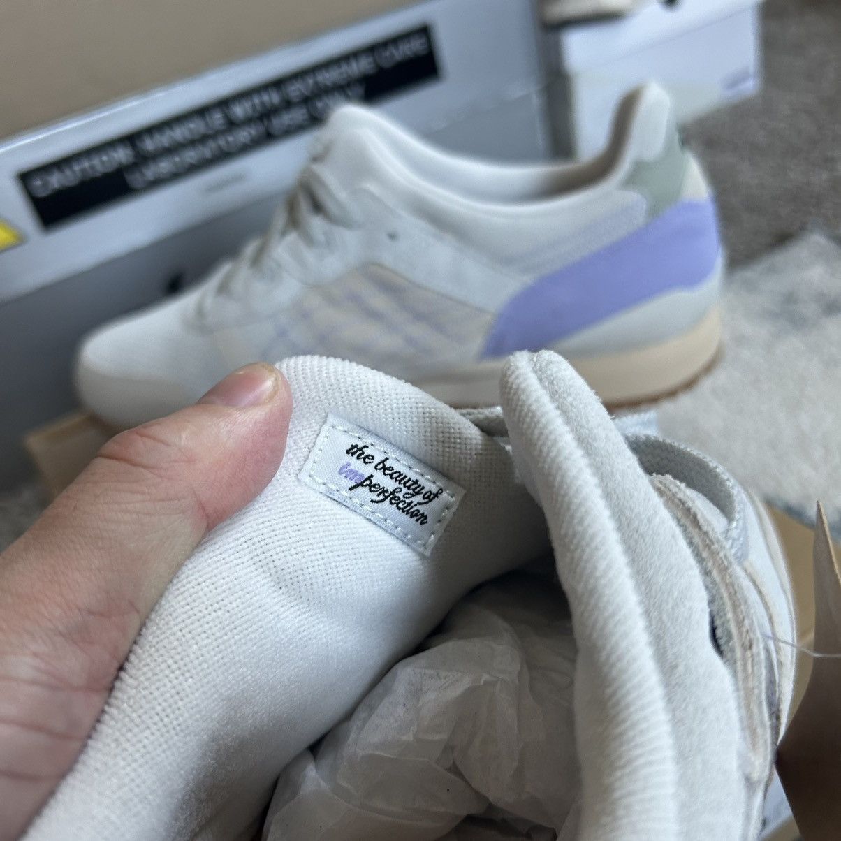 AFEW × Asics × Vintage 1201A479-023 JAPAN GERMANY GEL LYTE 3 BEAUTY OF iMPERFECTiON Size US 10 / EU 43 - 20 Thumbnail