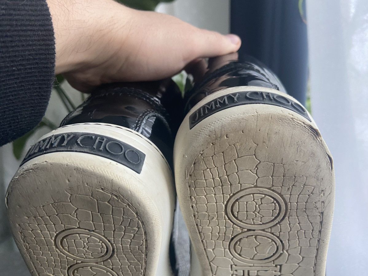 Jimmy Choo Jimmy Choo sneakers hi-top Size US 9 / EU 42 - 8 Thumbnail