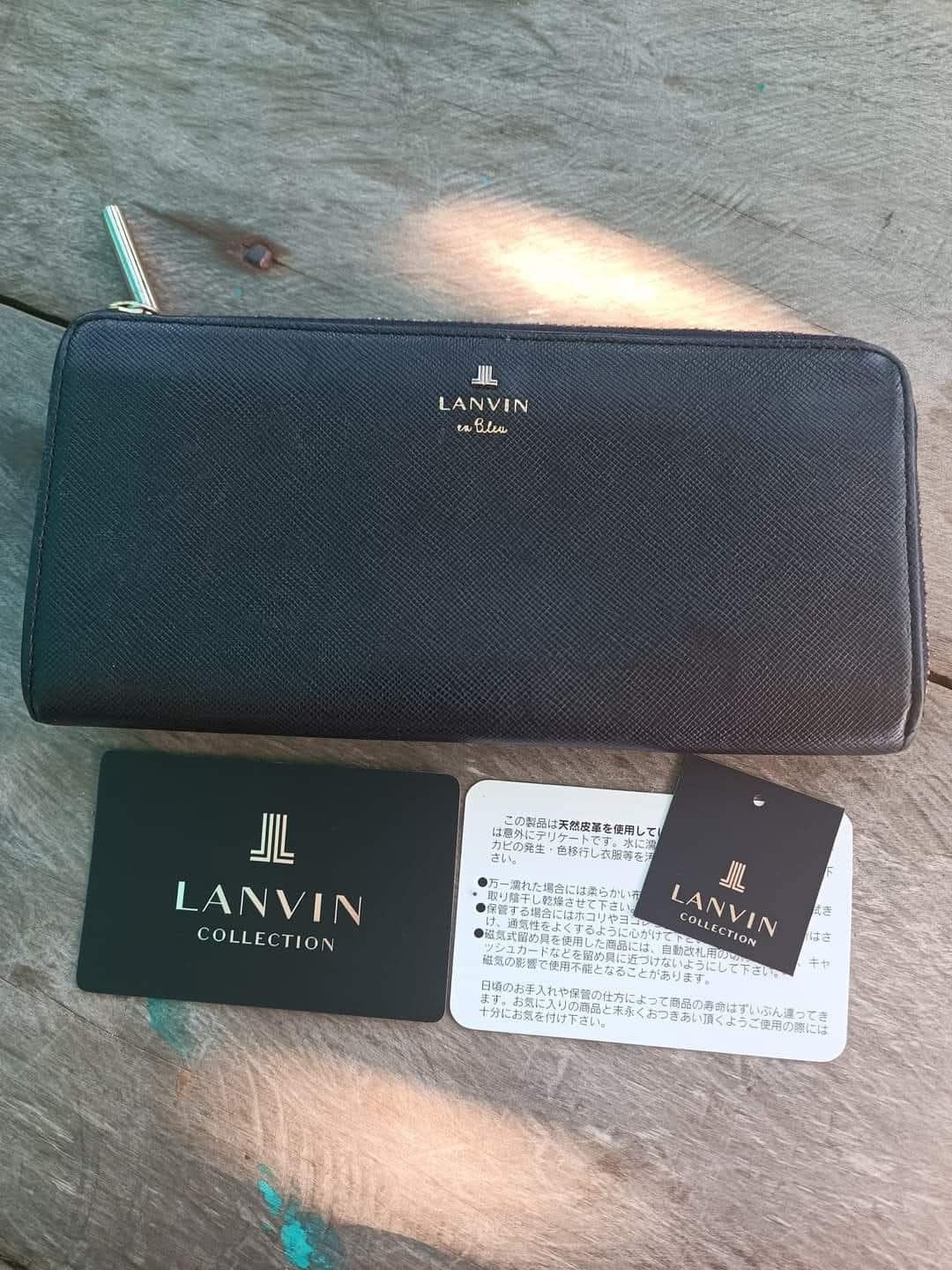 Lanvin Lanvin long wallet Size ONE SIZE - 1 Thumbnail