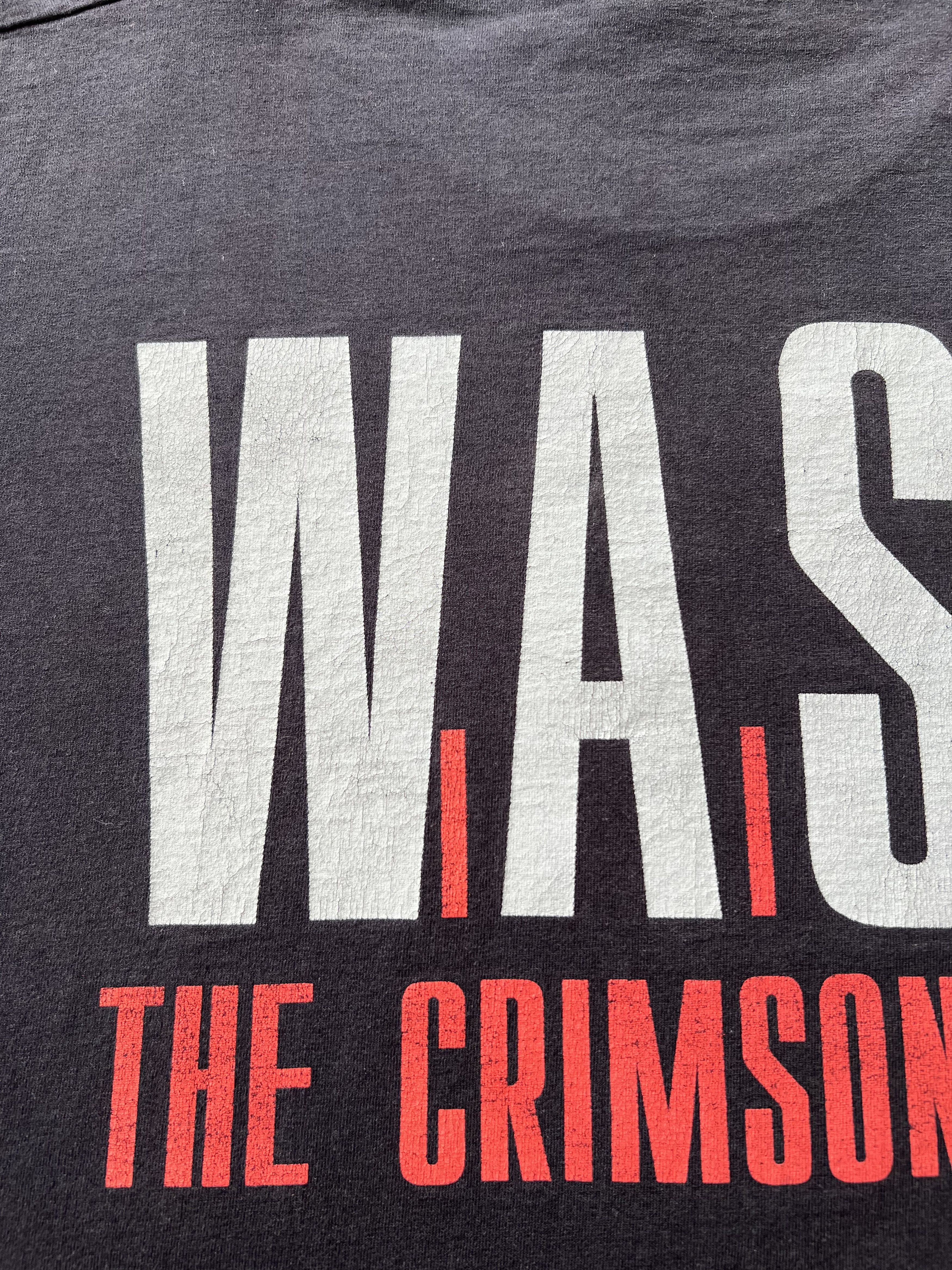 Band Tees Vintage 2000s W.A.S.P. WASP Jesus Heavy Metal Band T-shirt Size US M / EU 48-50 / 2 - 16 Thumbnail