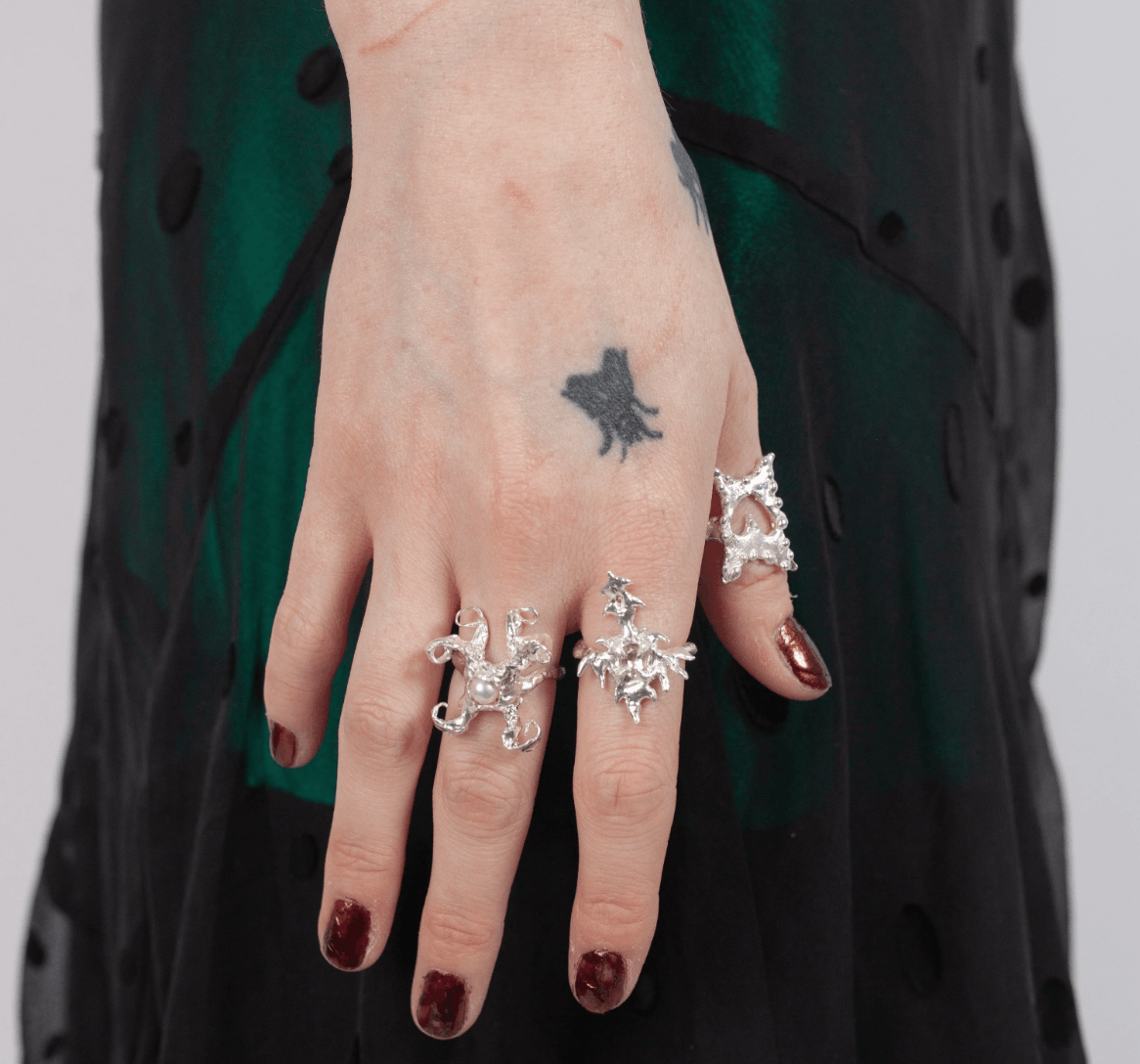 Other Harlot Hands - Psychic ring Size ONE SIZE - 4 Thumbnail
