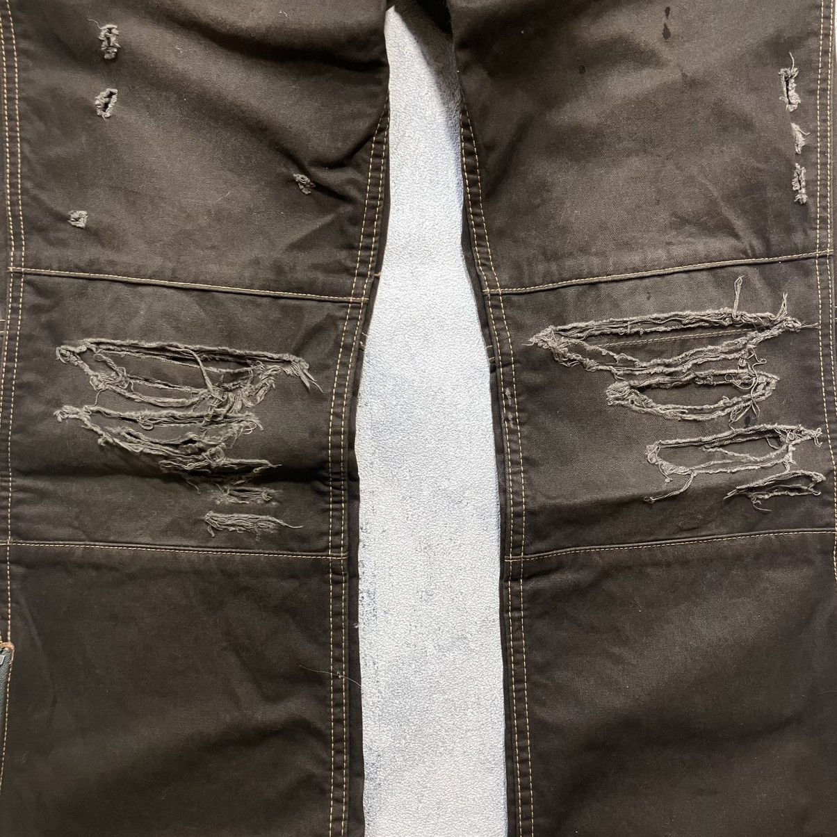 Other Colors by style flare distressed pants Size US 32 / EU 48 - 4 Thumbnail