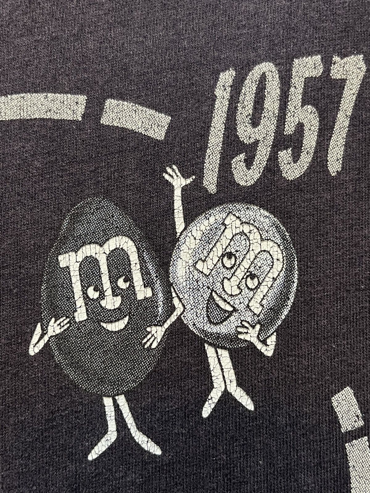 Vintage M&M’s Band t- shirt Size US L / EU 52-54 / 3 - 9 Thumbnail