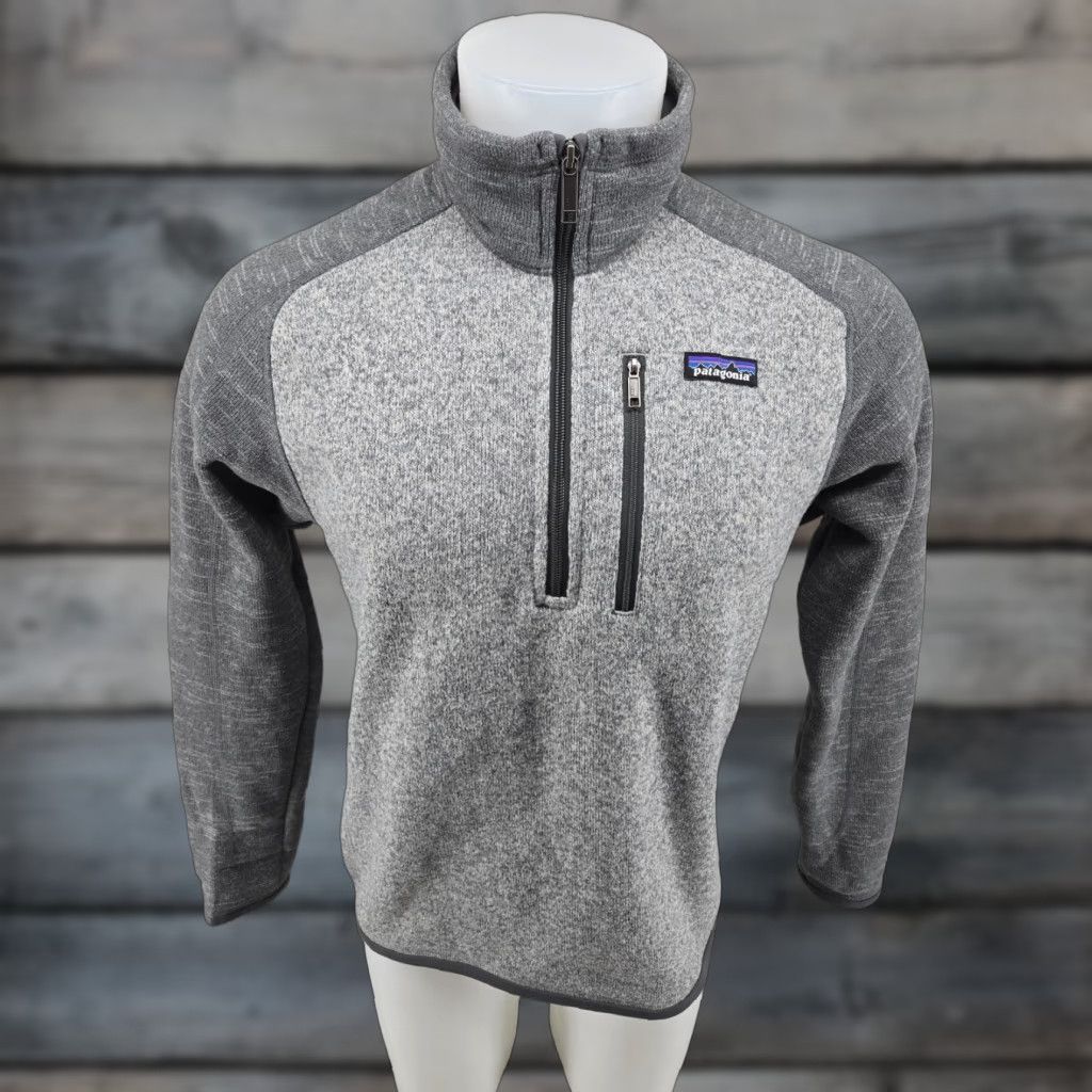 Patagonia Patagonia Better Sweater Mens Small Gray 1/4 Zip Fleece Daystar Church AL Logo Sweater Pullover Outdoor Mens Size US S / EU 44-46 / 1 - 1 Thumbnail