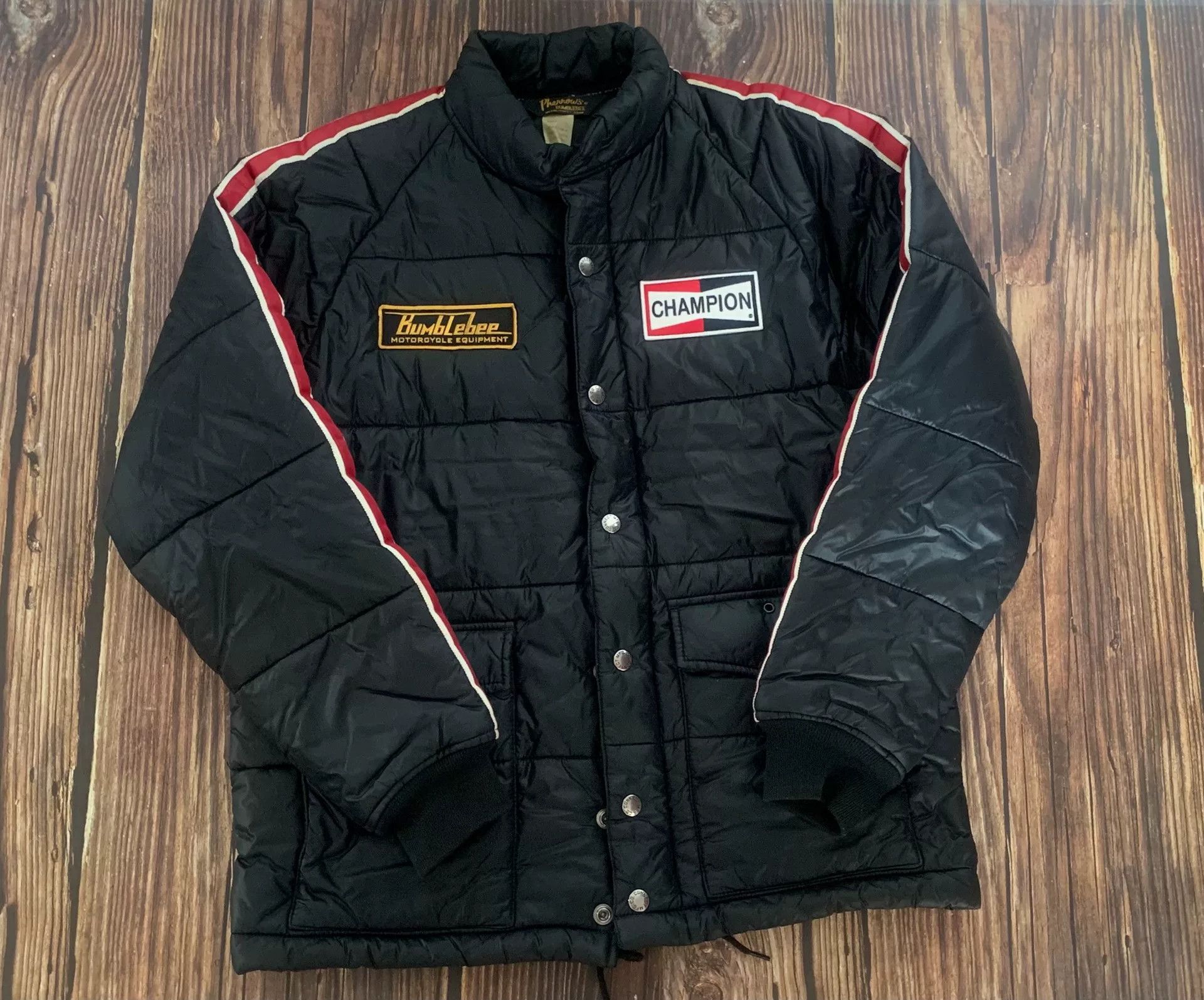 Pherrow's bumblebee champion puffer jacket size m Size US M / EU 48-50 / 2 - 1 Thumbnail