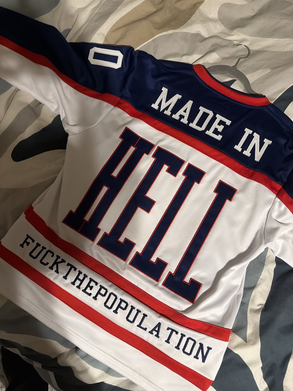 Fuck The Population Fuck The Population - Made in Hell Jersey Size US L / EU 52-54 / 3 - 2 Thumbnail