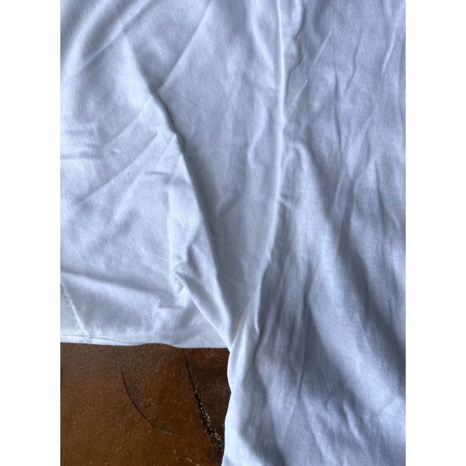 Fruit Of The Loom VINTAGE 90s 7 Up Seagrams Mix It Up Promo T Shirt Large White Cotton Knit Logo USA Mens Shirt Short Sleeve Crew Neck Graphic Print Size US L / EU 52-54 / 3 - 5 Thumbnail