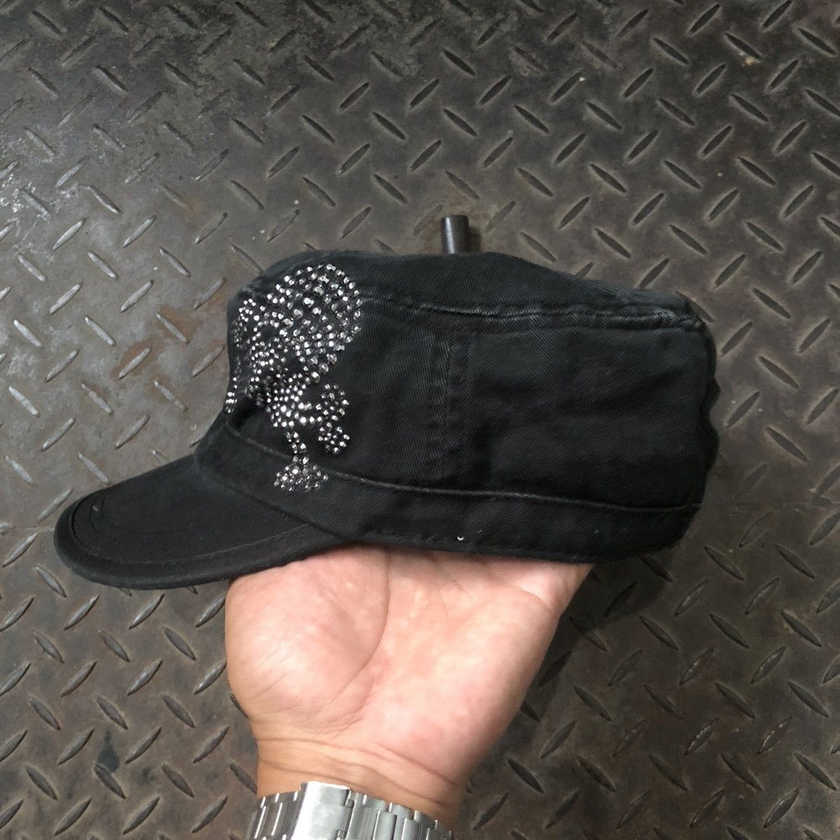 If Six Was Nine Vintage Y2K Cadet Commando Seditionaries Punk Gothic Hat Size ONE SIZE - 4 Thumbnail