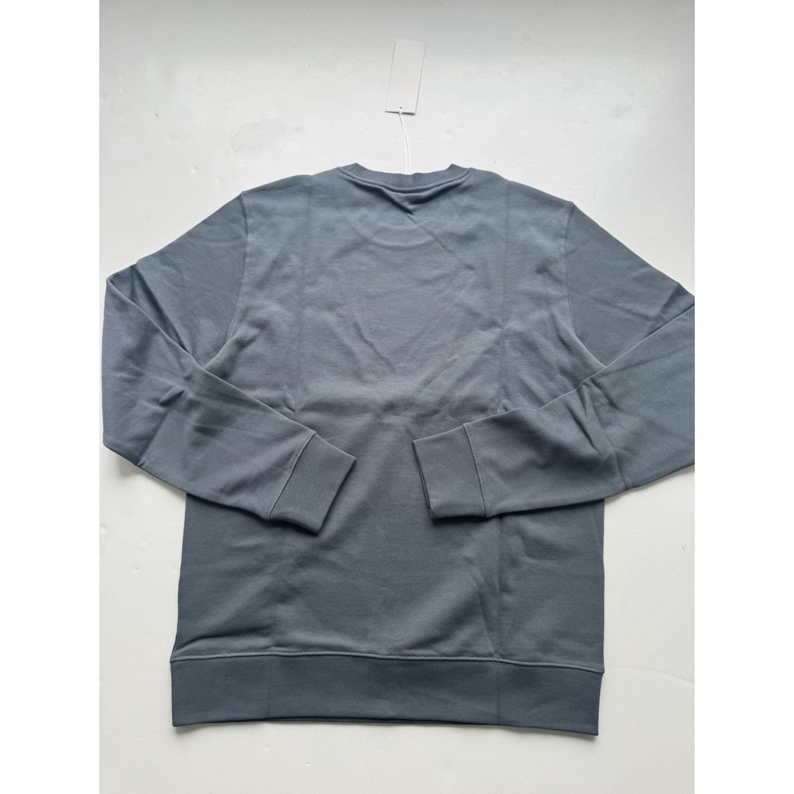 Arket Arket Sweatshirt Gray French Terry Organic Cotton Crew Neck Size US S / EU 44-46 / 1 - 2 Thumbnail