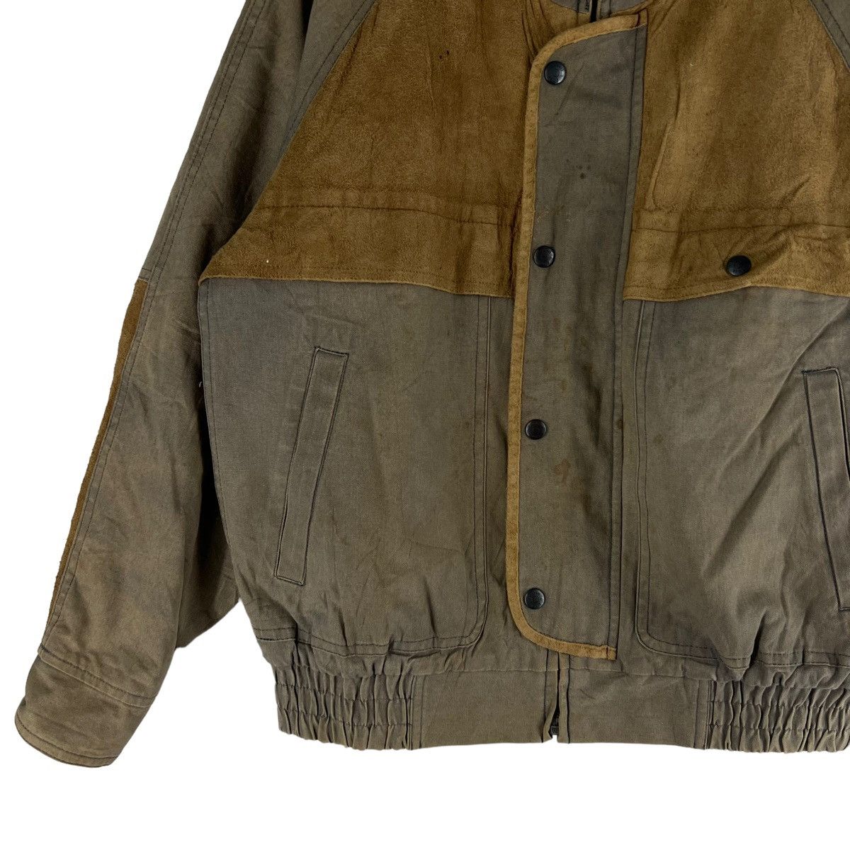 Japanese Brand 🔥VTG BOMBER JACKET ROBERT STOCK TOYO ENTERPRISE 3D POCKET Size US M / EU 48-50 / 2 - 5 Thumbnail