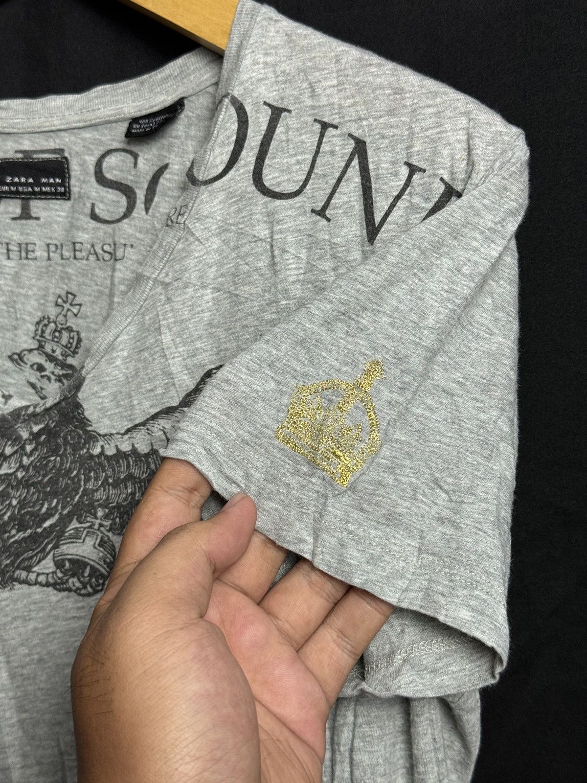Hysteric Glamour × If Six Was Nine × Japanese Brand Eagle King Of Sound Zara Man tees Size US M / EU 48-50 / 2 - 5 Thumbnail