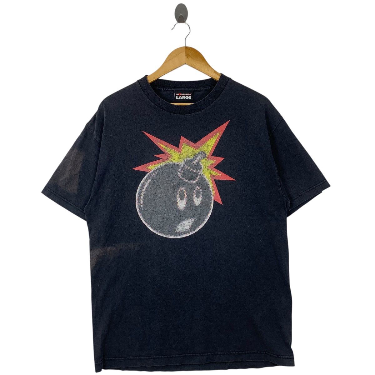 Vintage Vintage Y2K THE HUNDREDS Adam Bomb Sun Faded Tee Shirt Top Size US L / EU 52-54 / 3 - 5 Thumbnail