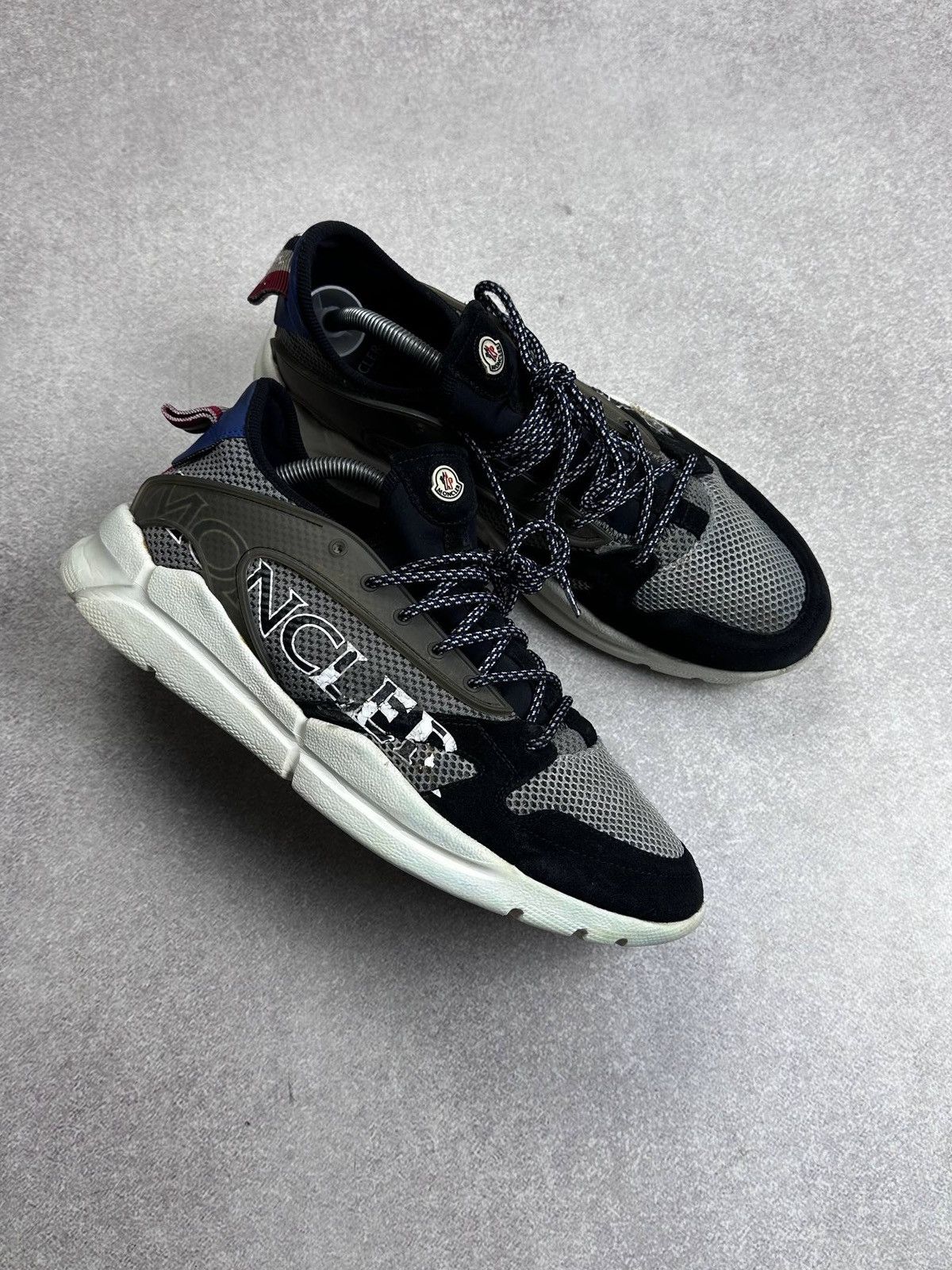 Moncler Moncler Anakin Multicolour Mens Sneakers US 11 Size US 11 / EU 44 - 2 Thumbnail