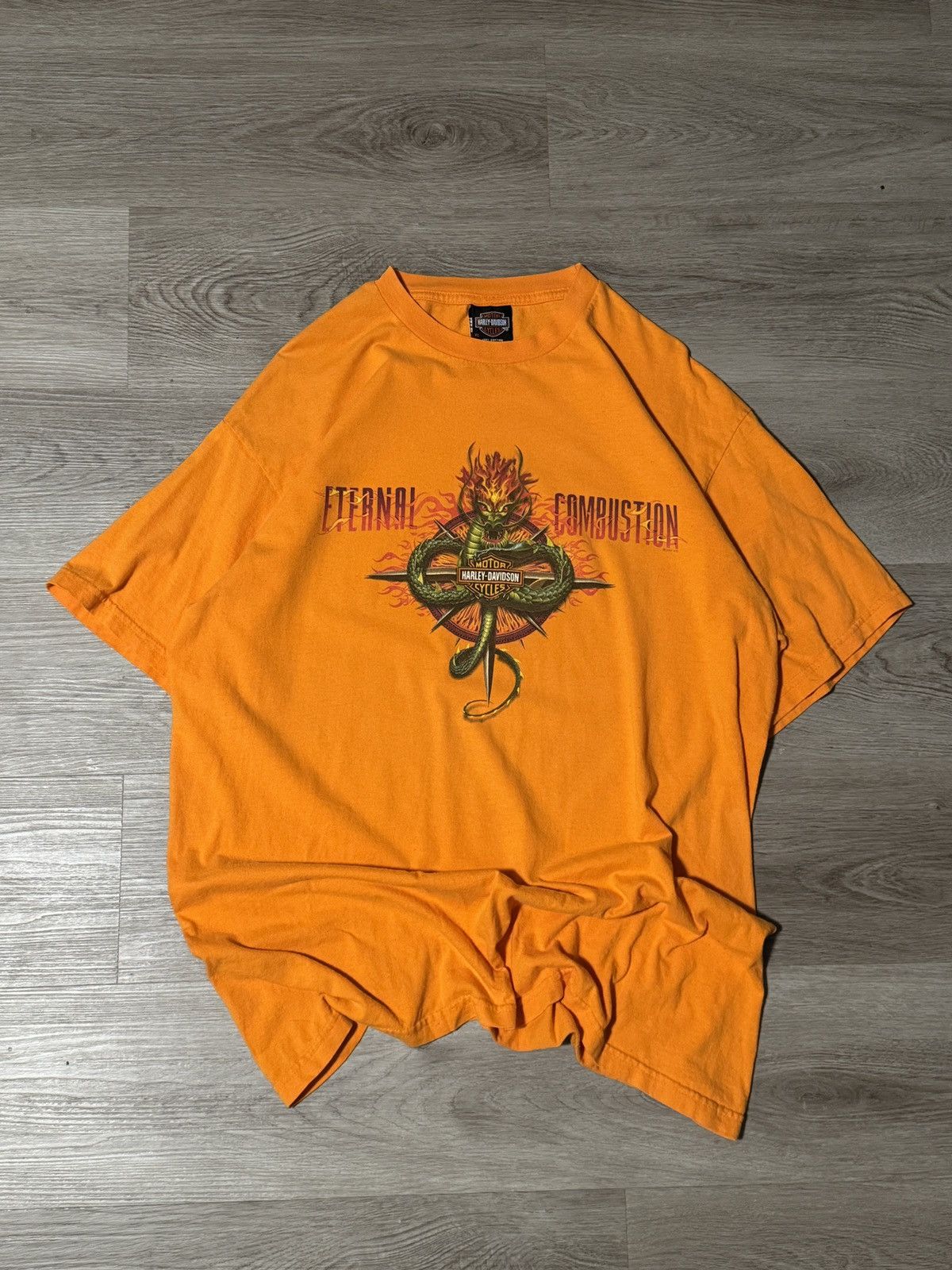 Harley Davidson Vintage Harley Tee Size US XL / EU 56 / 4 - 1 Thumbnail
