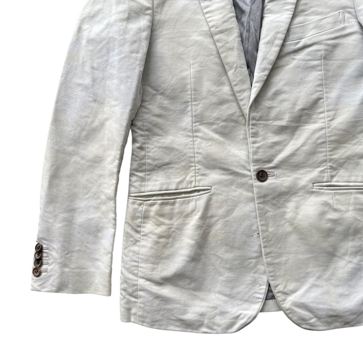 Maison MIHARA YASUHIRO Miharayasuhiro Moleskin Blazer Jacket Size US S / EU 44-46 / 1 - 7 Thumbnail