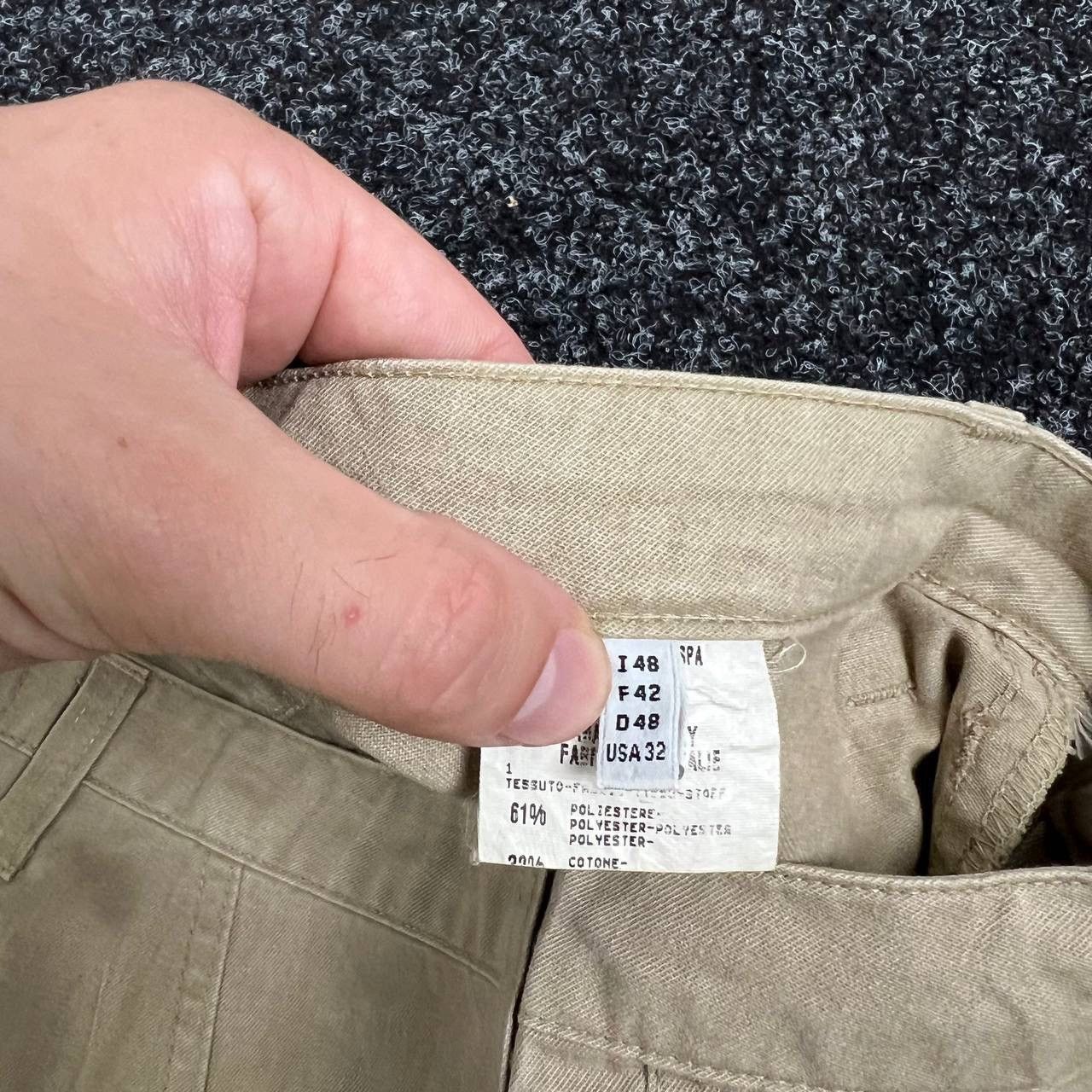 Marithe + Francois Girbaud Marithe Francois Girbaud pants vintage rare archive 3d arc Size US 32 / EU 48 - 7 Thumbnail