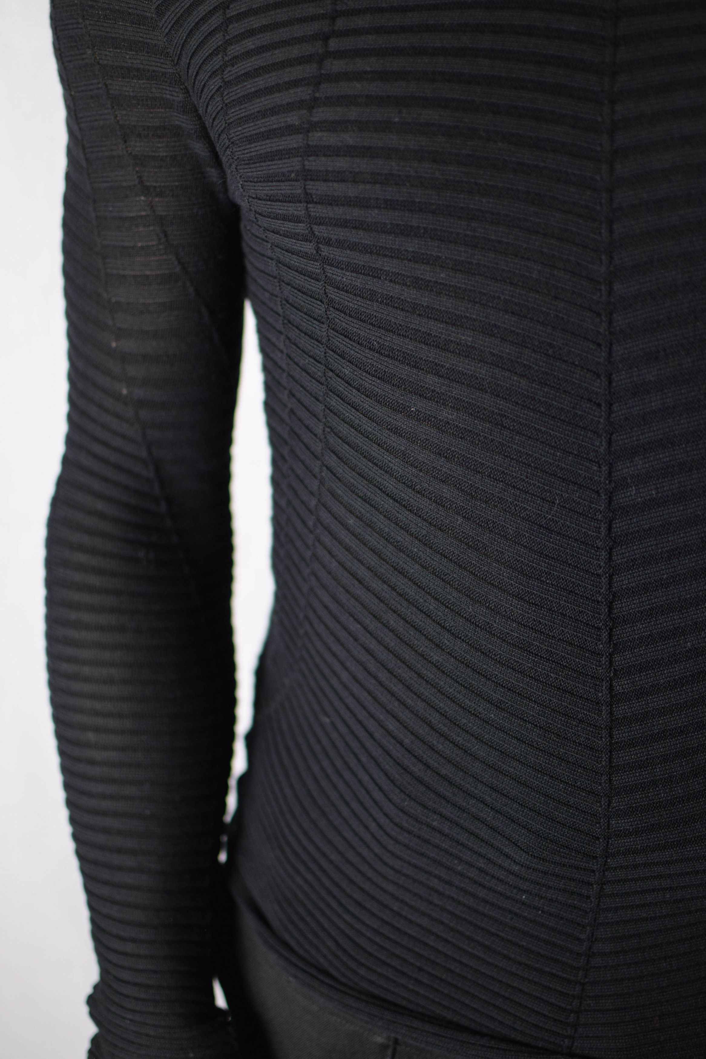 Julius Julius SS14 Ghost Ribbed Knit Top - 457KNM2 Size US M / EU 48-50 / 2 - 9 Thumbnail