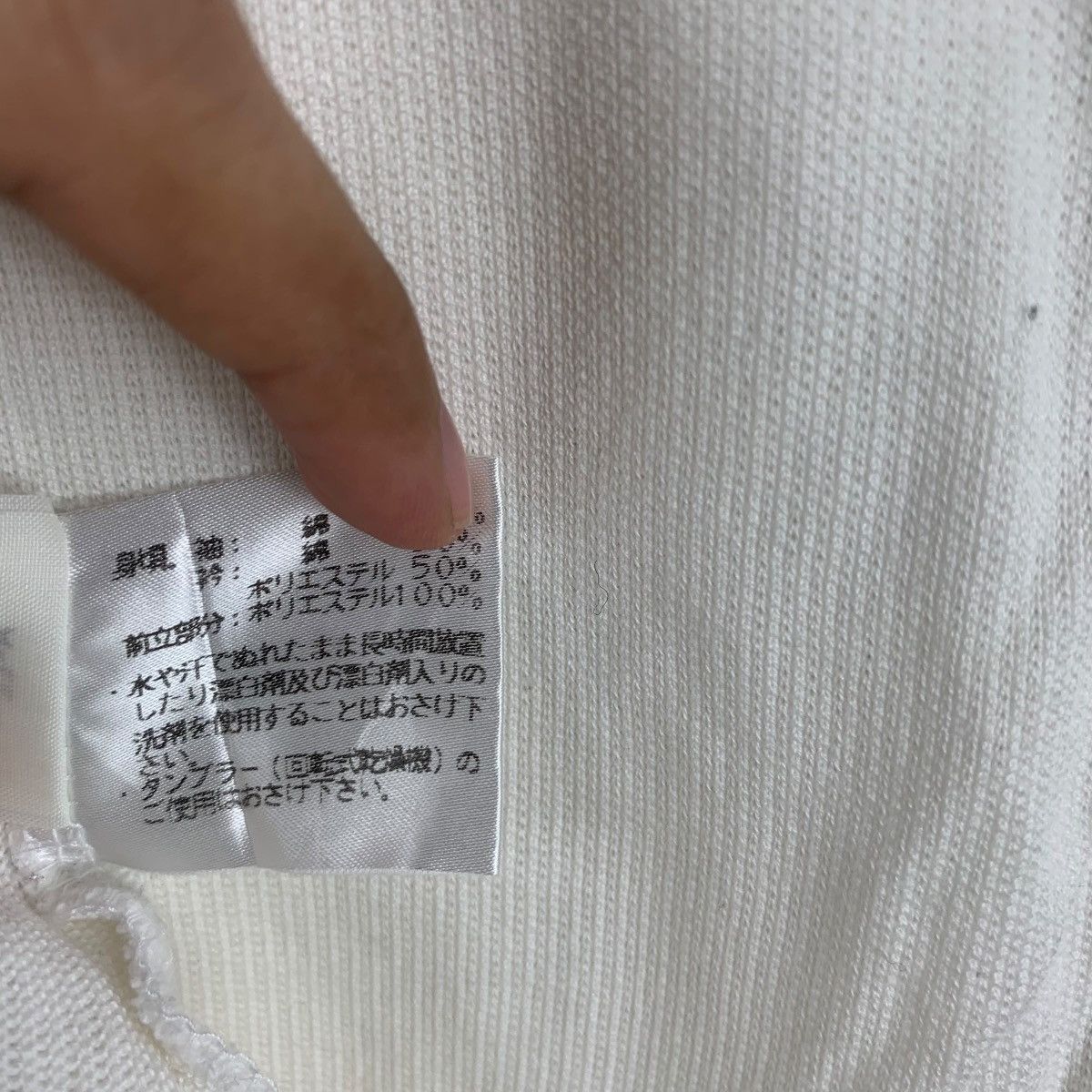 Vintage Vintage DUNHILL SPORTS COLLECTION Golf Polo Tee Shirt Top Size L / US 10 / IT 46 - 10 Thumbnail