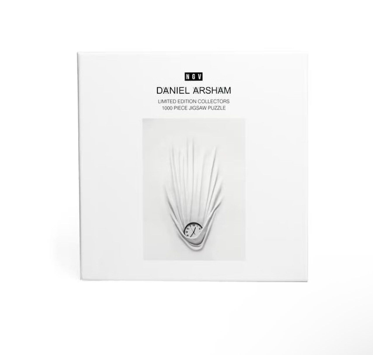 Daniel Arsham Daniel Arsham Limited Edition Falling Clock Puzzle Size ONE SIZE - 1 Thumbnail