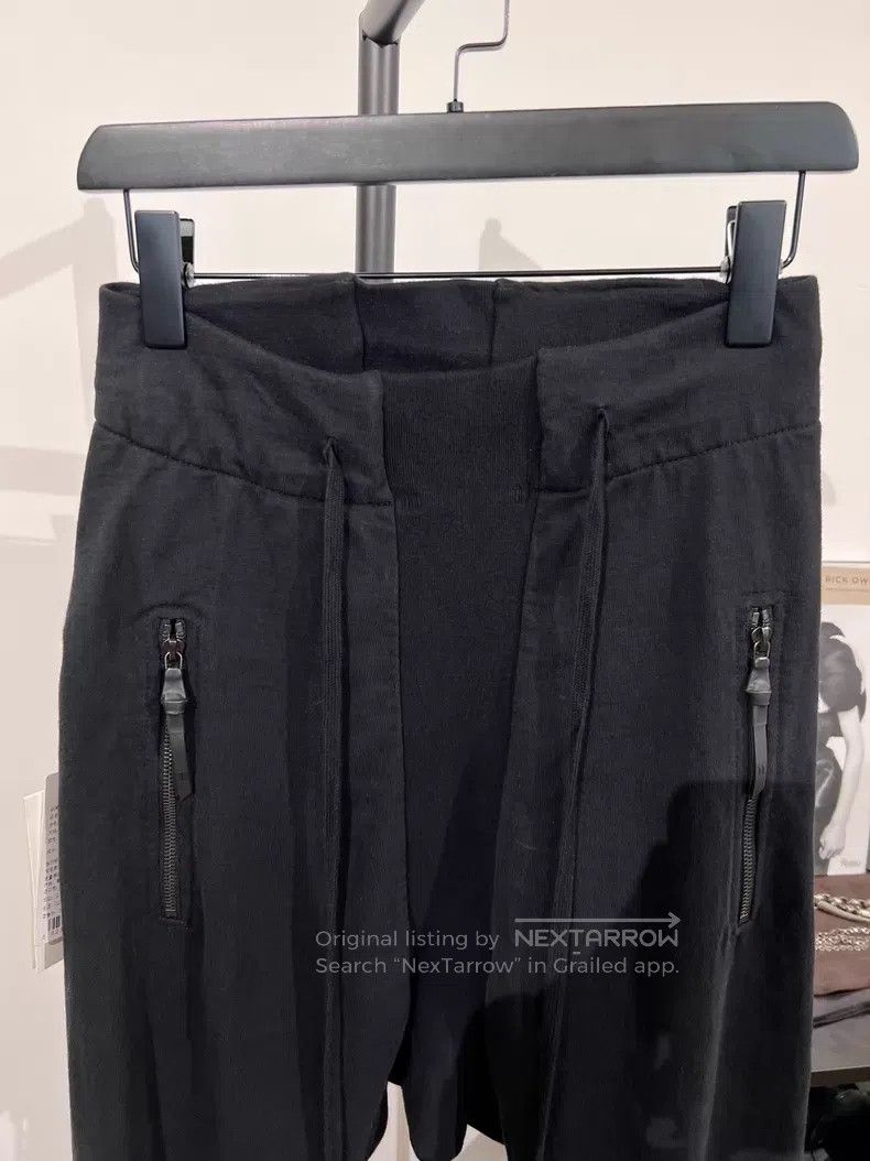 Boris Bidjan Saberi Boris Bidjan Saberi Size XS Fleece-lined jogger pants with Size US 34 / EU 50 - 4 Thumbnail