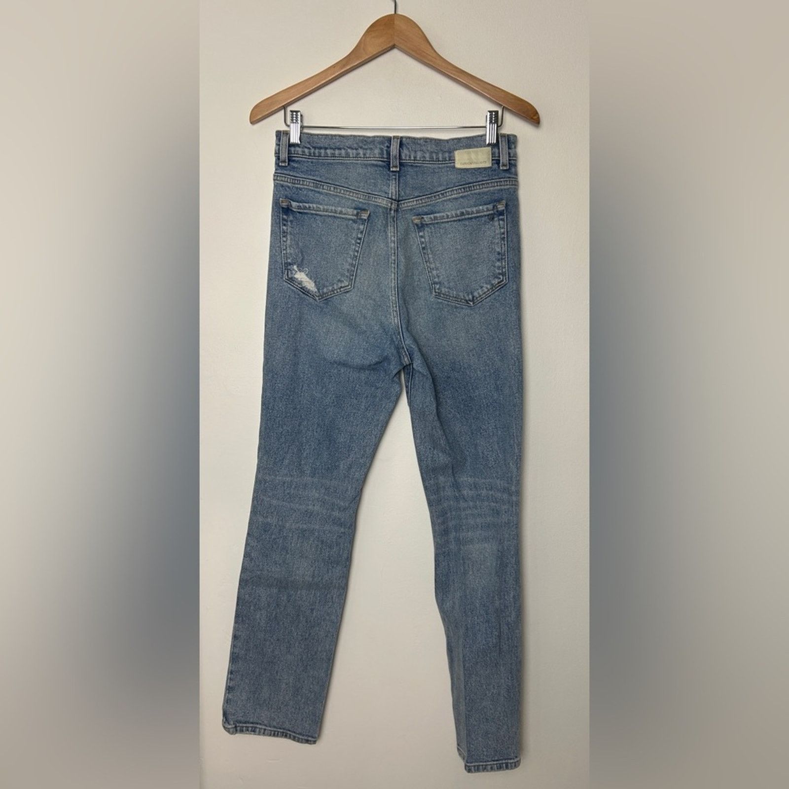 Current/Elliot Current/Elliot Camino Straight Leg Jeans Size 29" - 3 Thumbnail