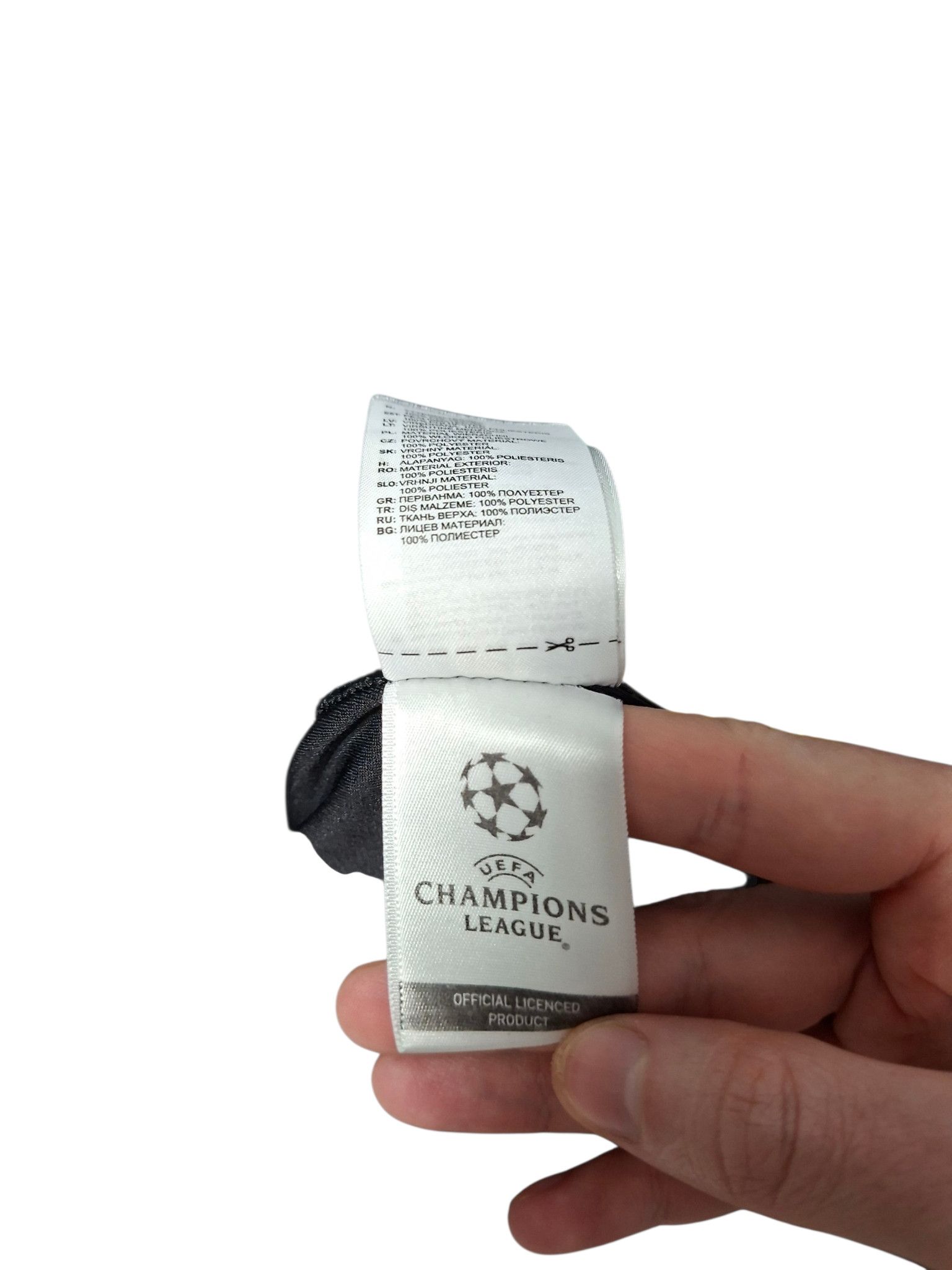 Adidas CHELSEA ADIDAS VINTAGE 2012 CHAMPIONS LEAGUE SOCCER JERSEY Size US M / EU 48-50 / 2 - 9 Thumbnail