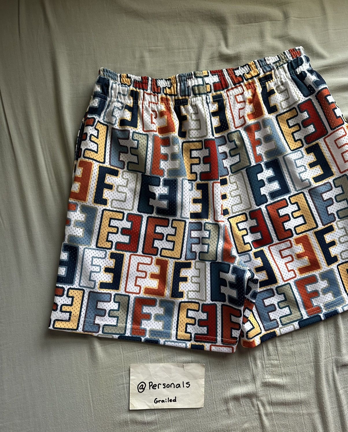 Eric Emanuel RARE Eric Emanuel FendEE Shorts Medium Size US 32 / EU 48 - 11 Thumbnail