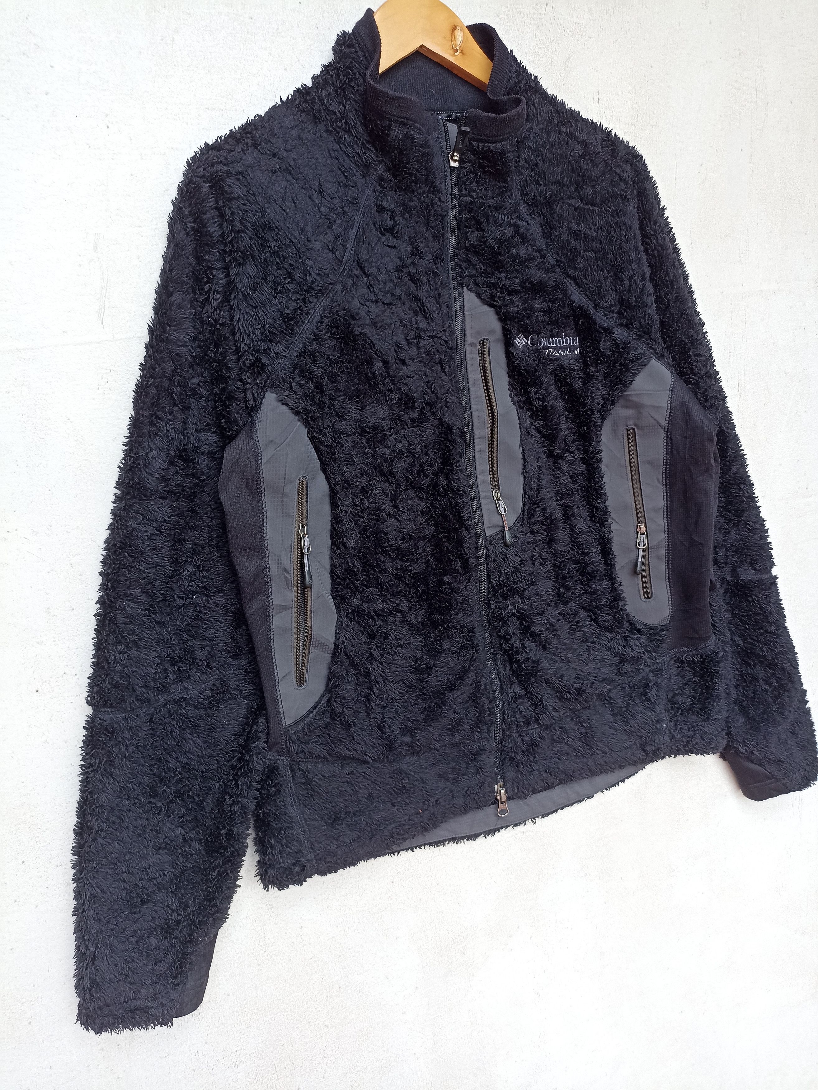 Columbia 🔥 Columbia titanium fleece jacket zipper Columbia Fleece Size US M / EU 48-50 / 2 - 3 Thumbnail