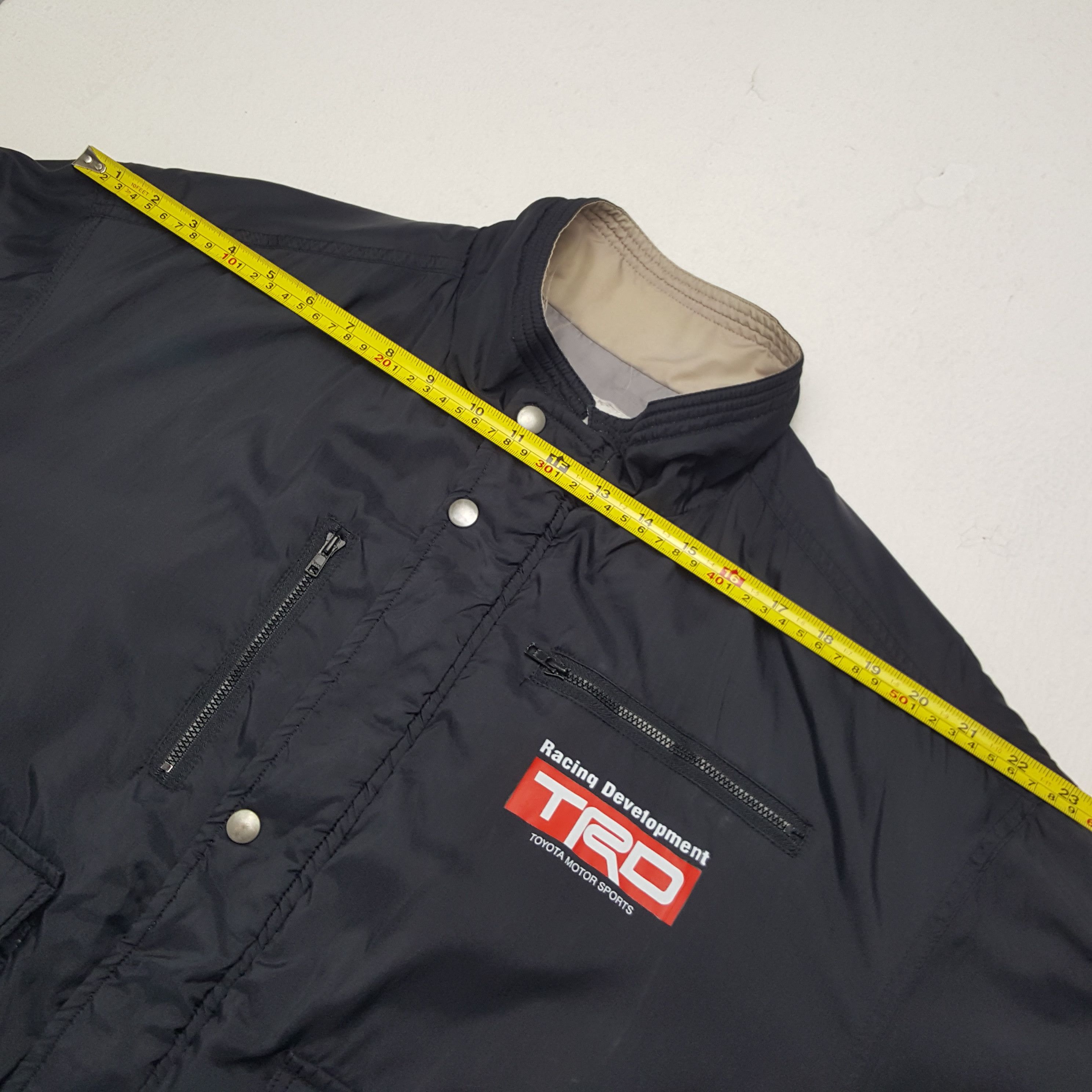 Japanese Brand × Vintage Vintage Bridgestone X Toyota Racing Development TRD Jacket Size US XL / EU 56 / 4 - 6 Thumbnail