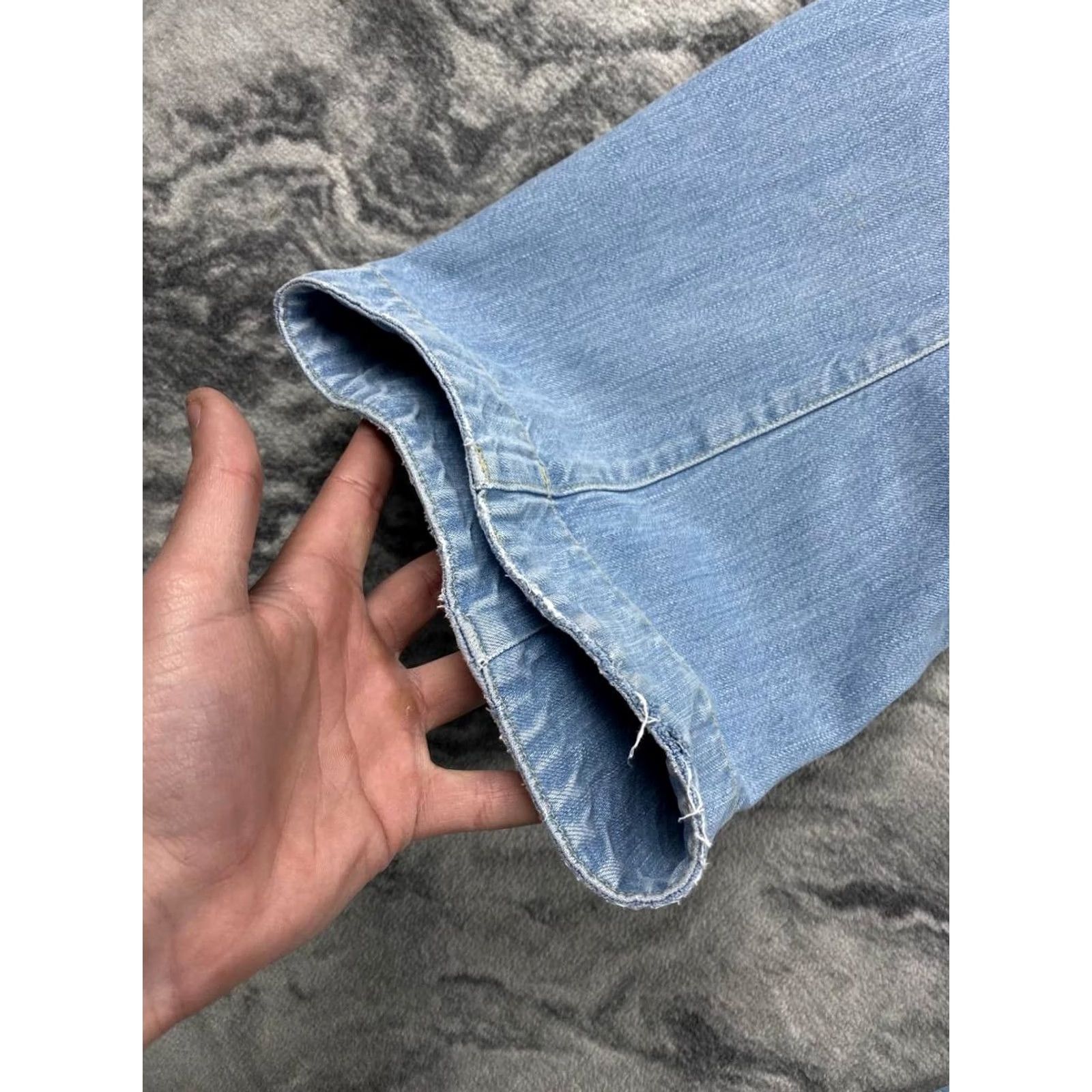 Levi's VINTAGE Levi’s Engineered Jeans Men 31 Blue Slim Straight 5-Pocket Denim Cotton Vintage: Yes Men Size US 31 - 4 Thumbnail
