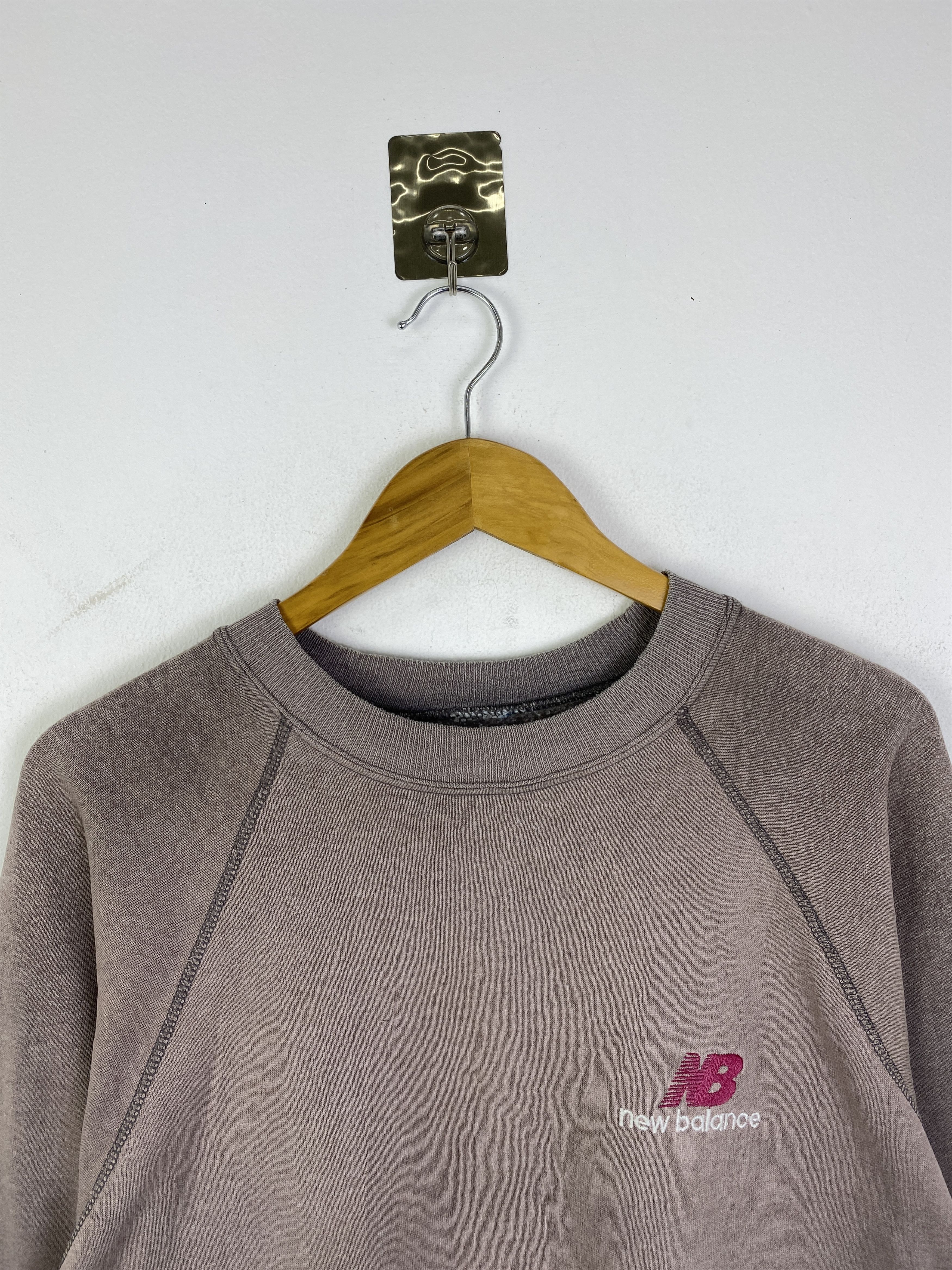 New Balance Vintage 90s New Balance Sun Faded Sweatshirt SH0246 Size US L / EU 52-54 / 3 - 2 Thumbnail