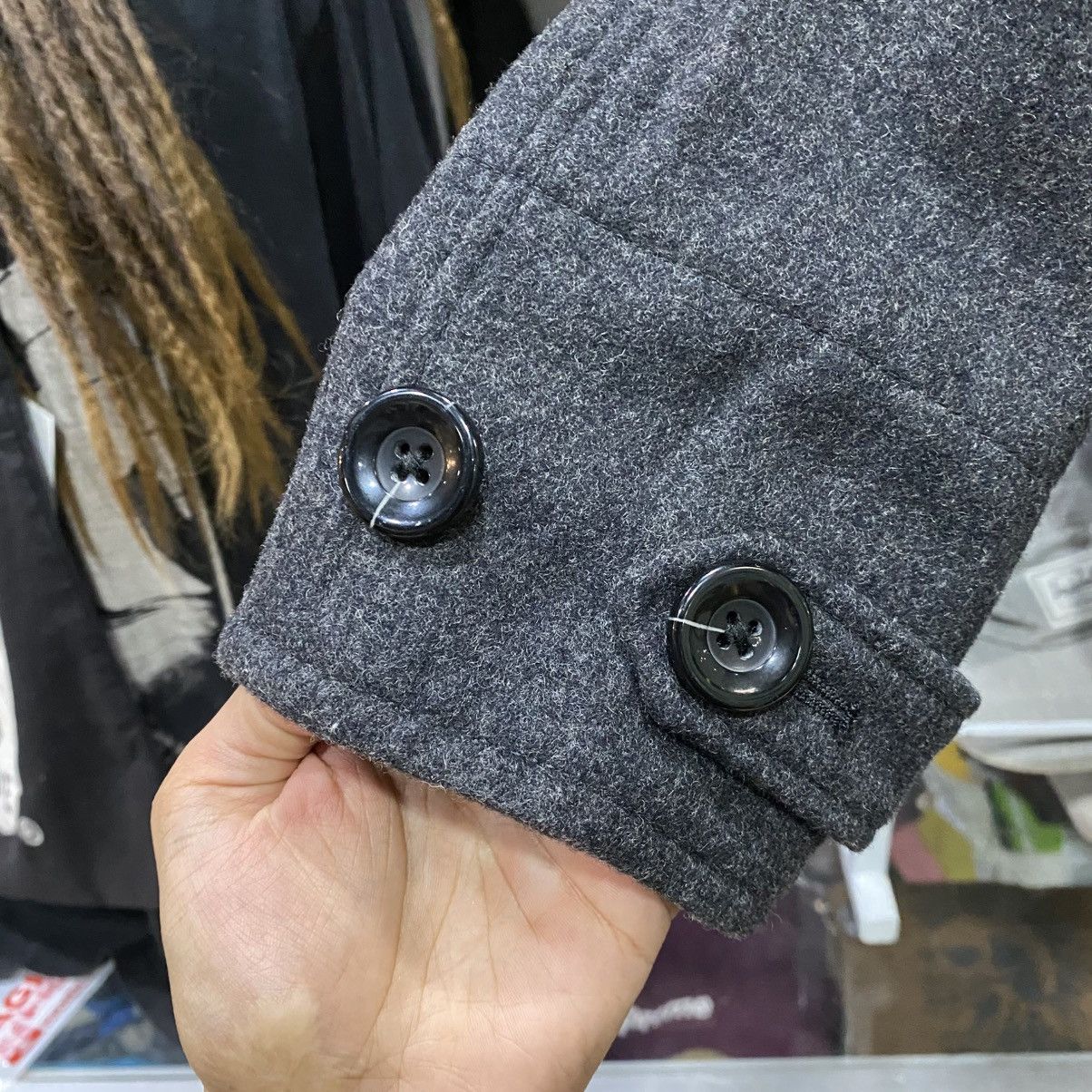 PPFM ppfm peacoat Size US M / EU 48-50 / 2 - 6 Thumbnail