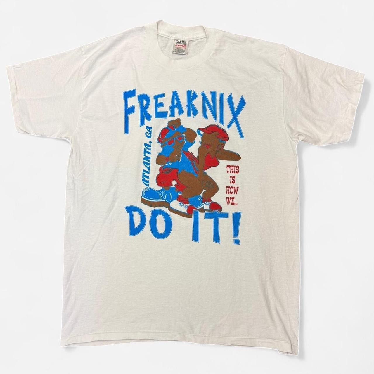 Vintage Vintage 90s Freaknik shirt Size US XL / EU 56 / 4 - 1 Thumbnail