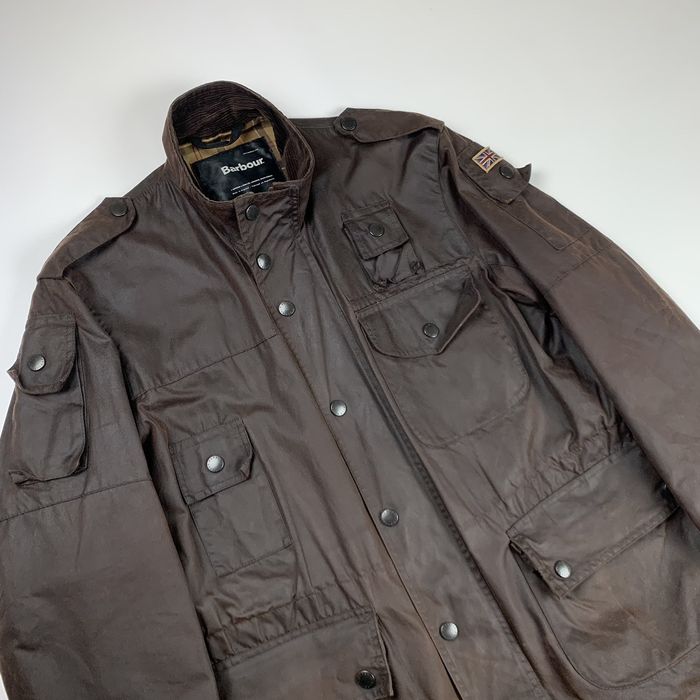 Barbour commando cheap