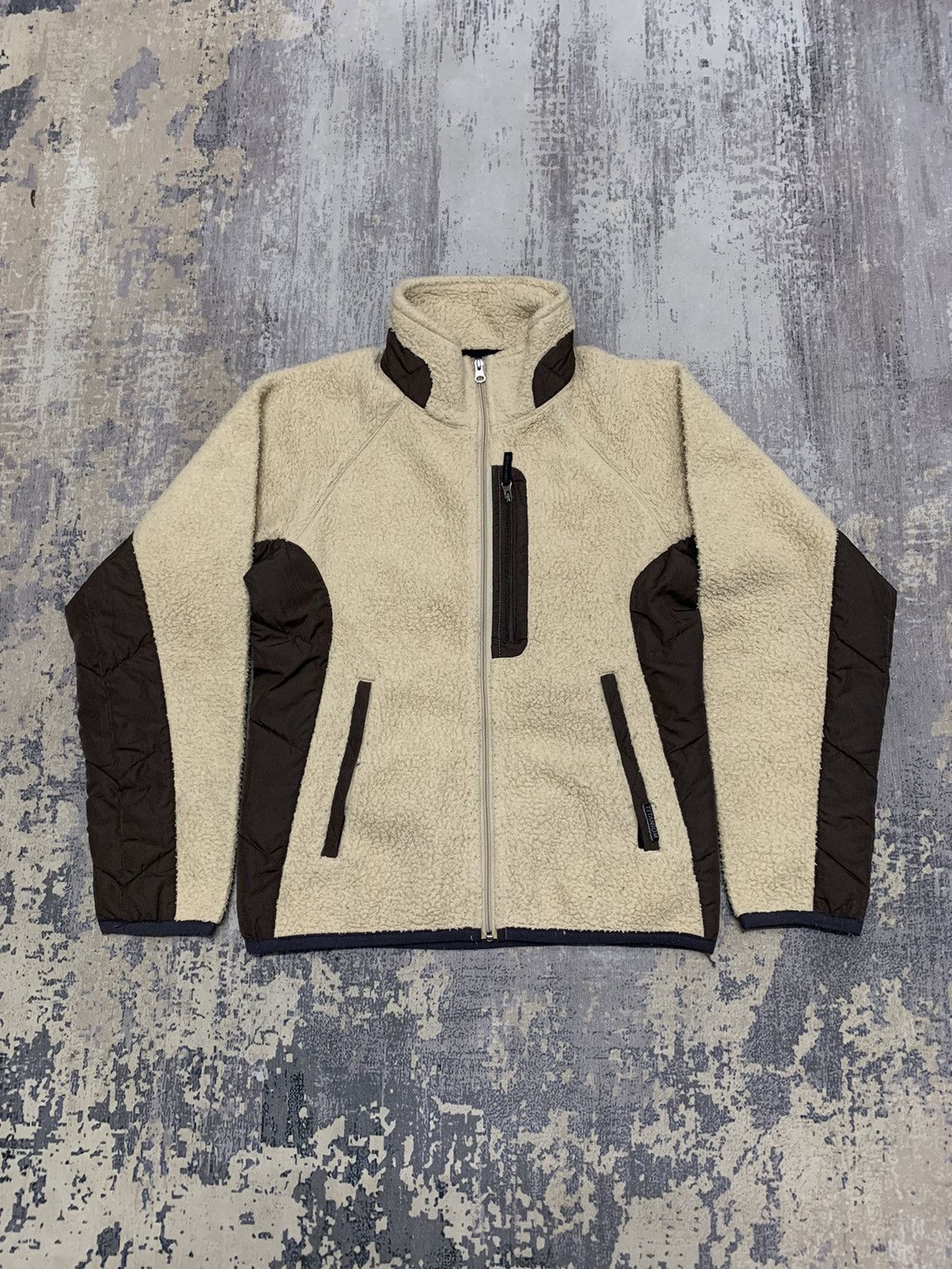 Columbia Vintage Columbia Gorpcore Style Titanium Fleece Jacket Size S / US 4 / IT 40 - 1 Thumbnail