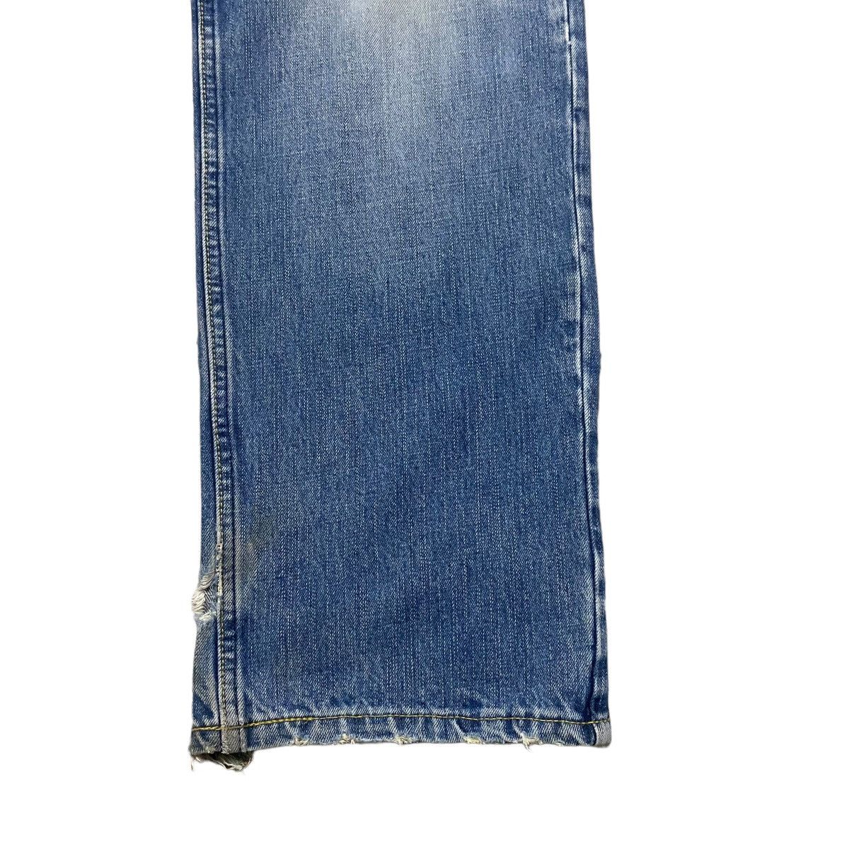 Karakuri Tamashii KARAKURI GENERATION Distressed Denim Embroidery Jeans Size US 32 / EU 48 - 10 Thumbnail