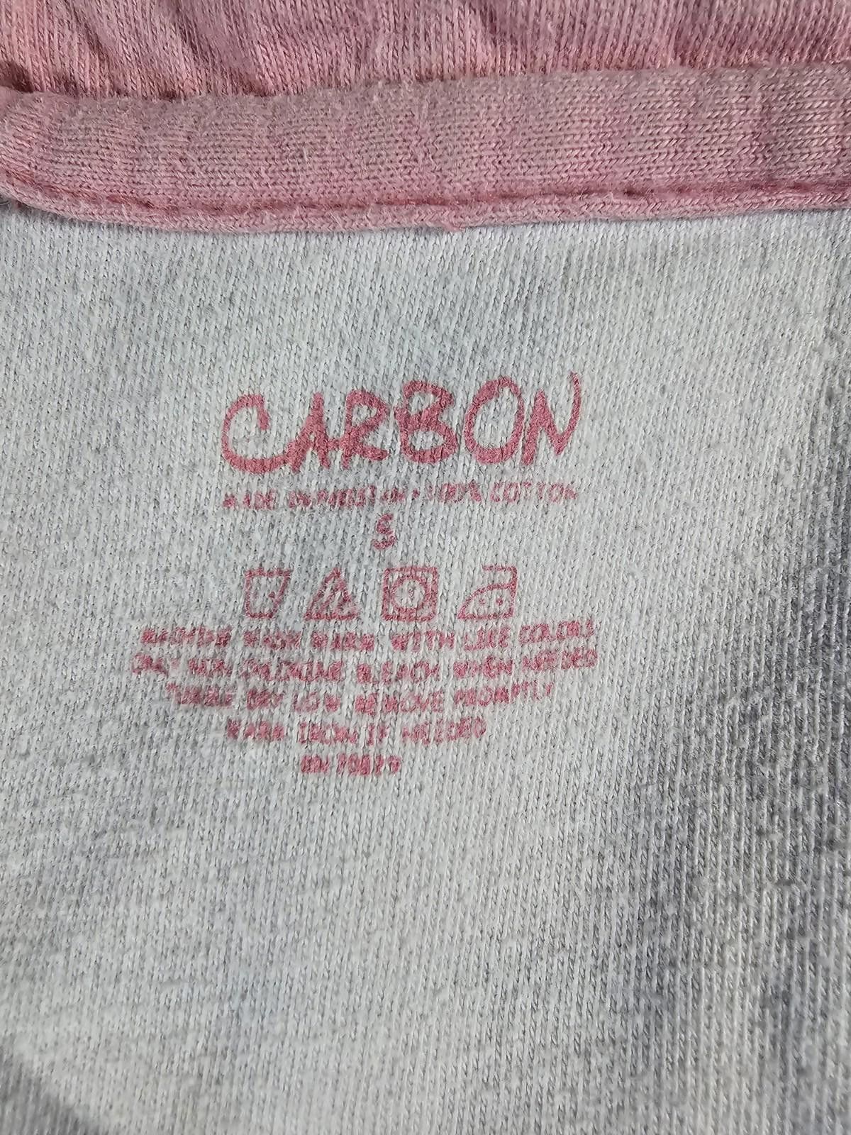 Carbon Carbon District 87 Pink Polo Shirt Mens S Size US S / EU 44-46 / 1 - 5 Thumbnail