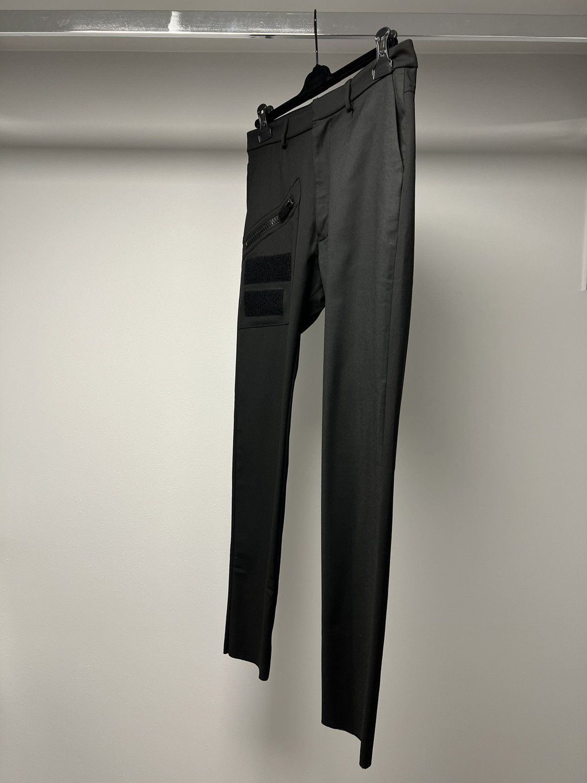 Other NWT, URBAN ITALIAN DESINER WOOL BLEND PANTS Size US 34 / EU 50 - 4 Thumbnail