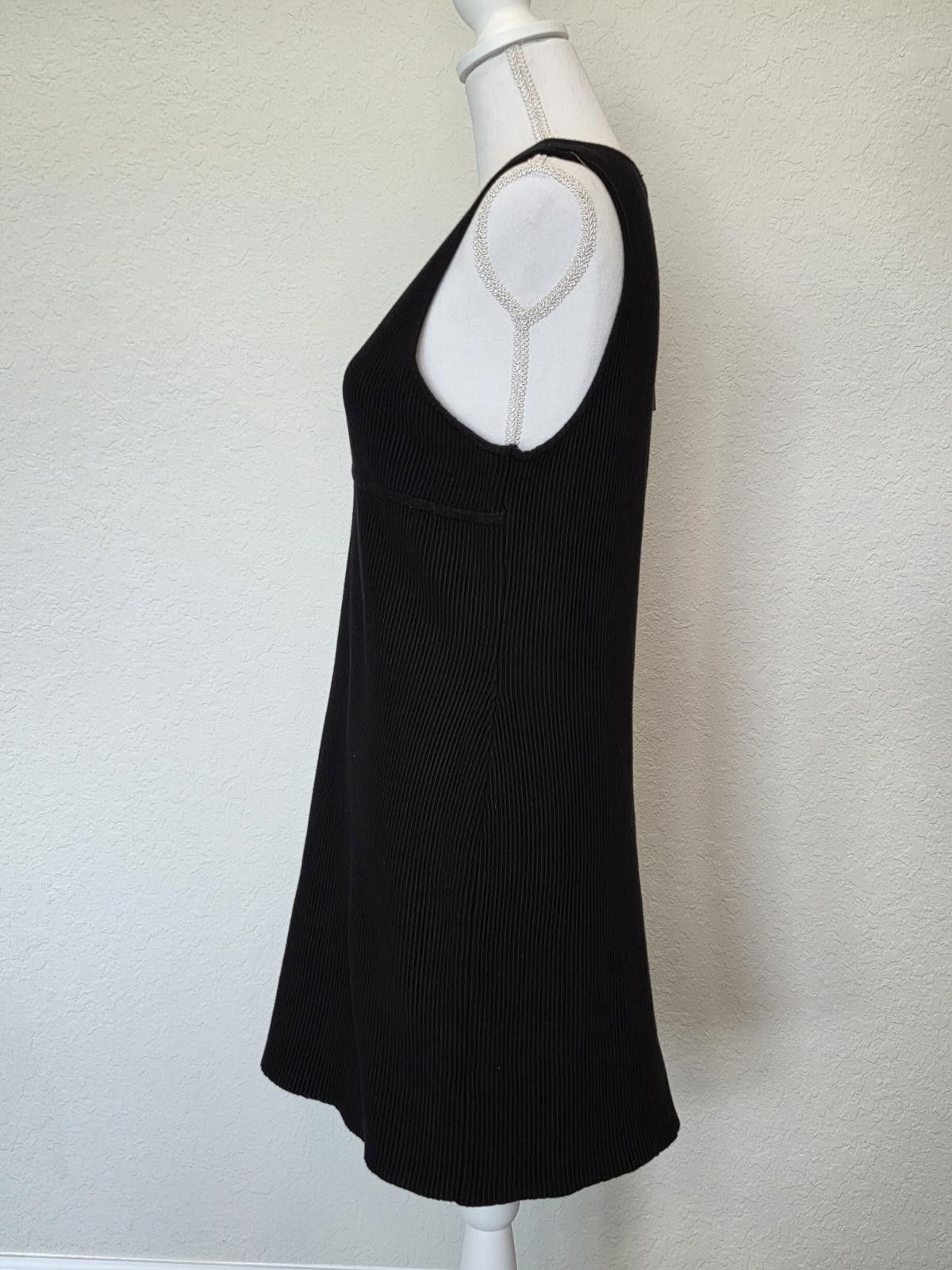 Designer House of Harlow 1960 Ribbed Mini Dress - Size L - NWT (New) Size L / US 10 / IT 46 - 4 Thumbnail