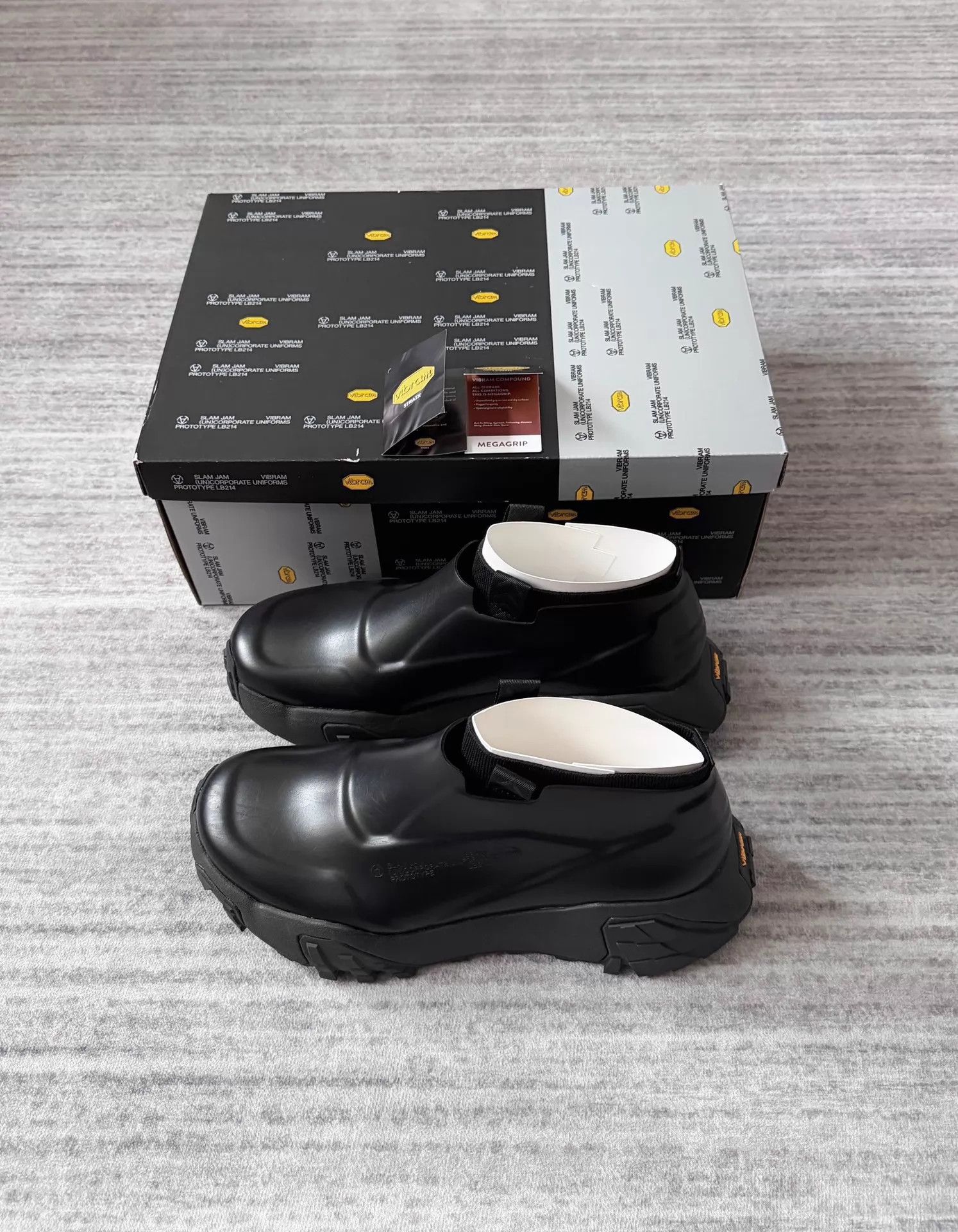 Vibram Slam Jam Vibram Post Thick Sole Big Toe Hiking Boot 41 New Size US 8 / EU 41 - 3 Thumbnail