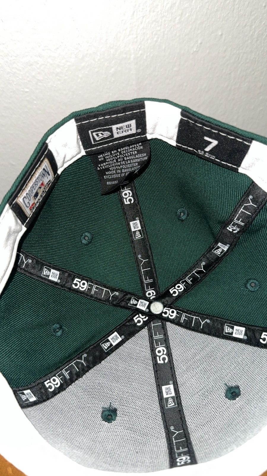 New Era New Era 59fifty Seattle Mariners fitted hat size 7 Size ONE SIZE - 2 Thumbnail