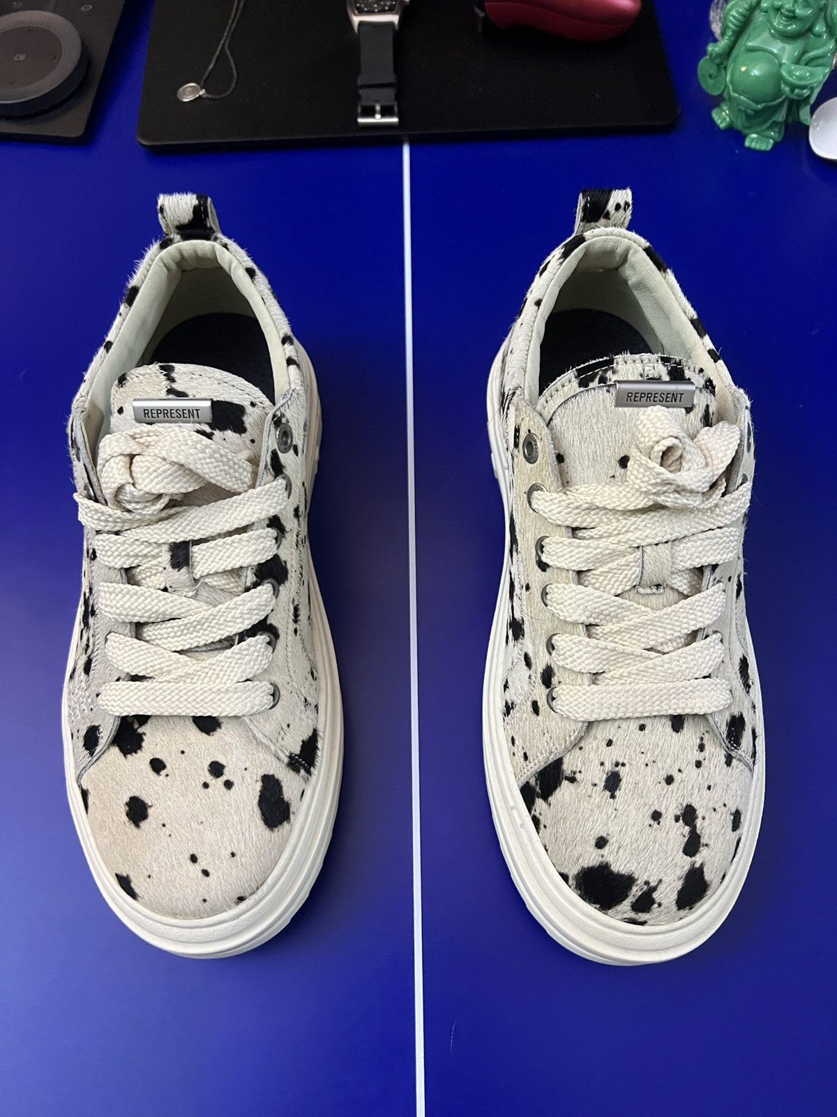Represent Clo. Represents HTN Low Cowhide Size US 11 / EU 44 - 5 Thumbnail