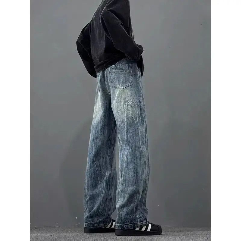 Japanese Brand Retro casual high street micro flared jeans Size US 32 / EU 48 - 2 Thumbnail