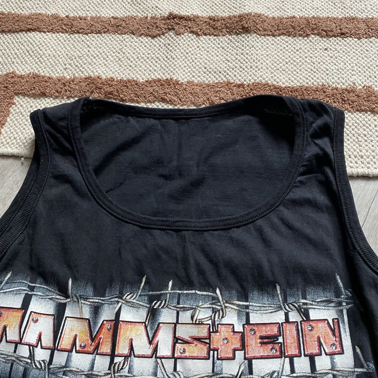 Band Tees VINTAGE RAMMSTEIN SEHNSUCHT FACES PRINT TANK TOP Size US S / EU 44-46 / 1 - 3 Thumbnail