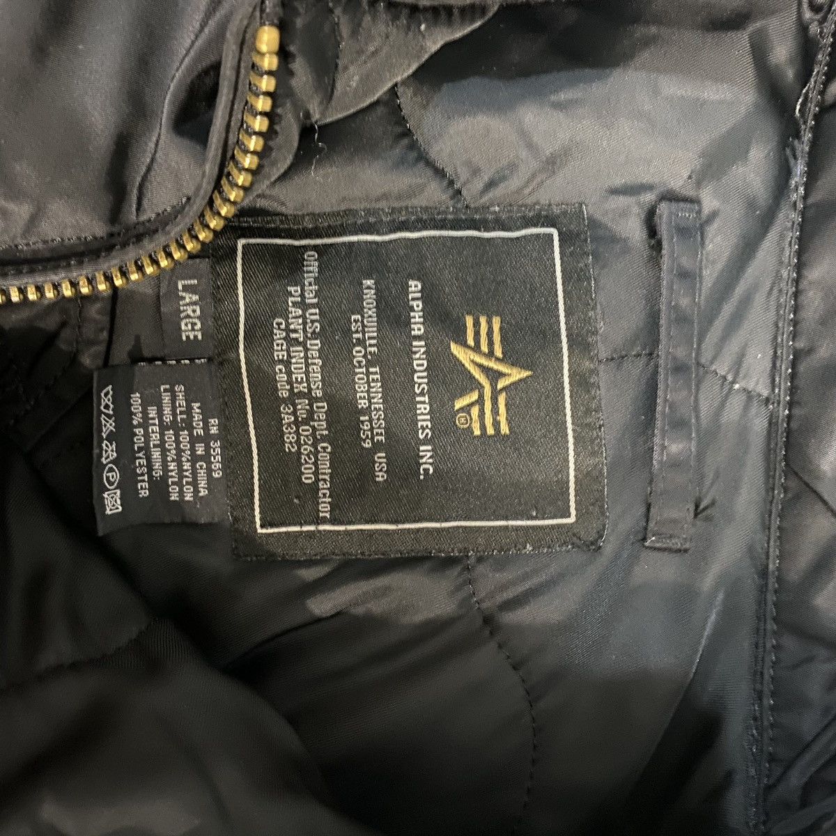 Alpha Industries Alpha industries cwu 45 jacket Size US L / EU 52-54 / 3 - 5 Thumbnail