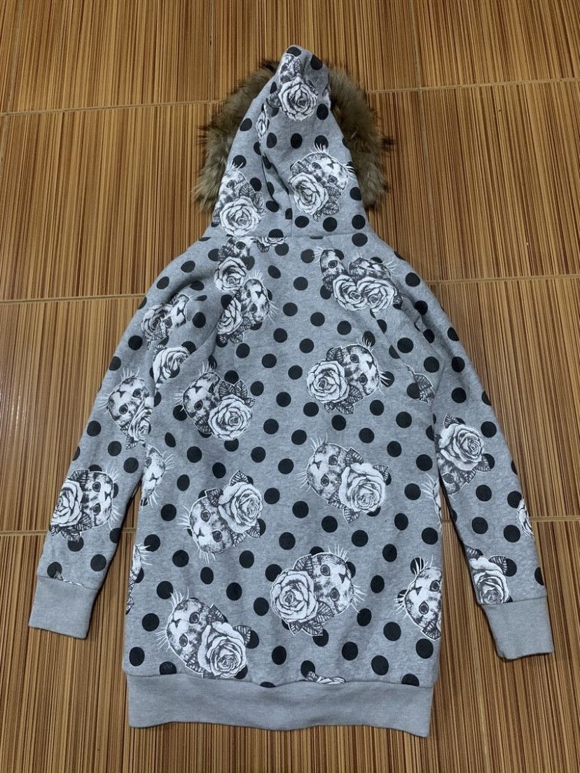 Japanese Brand Japanese ROYAL BLUE furhoddie lgb ifsixwasnine Size US M / EU 48-50 / 2 - 2 Thumbnail