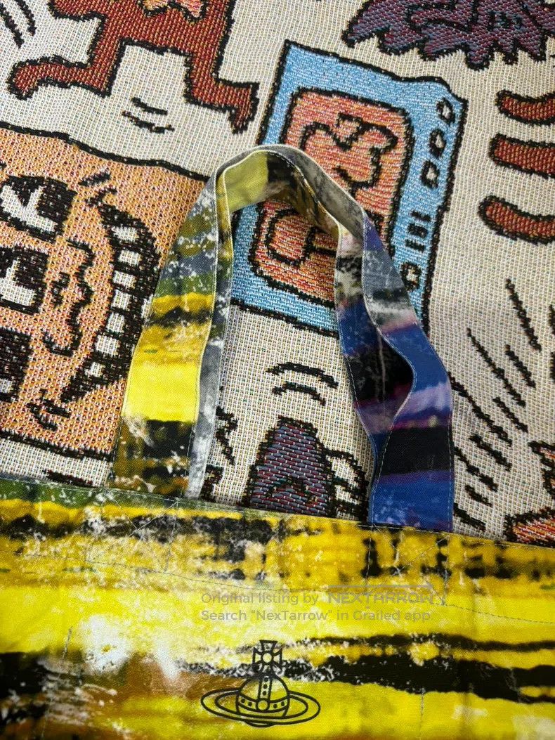 Vivienne Westwood Vivienne Westwood size os Canvas Bag Size ONE SIZE - 6 Thumbnail