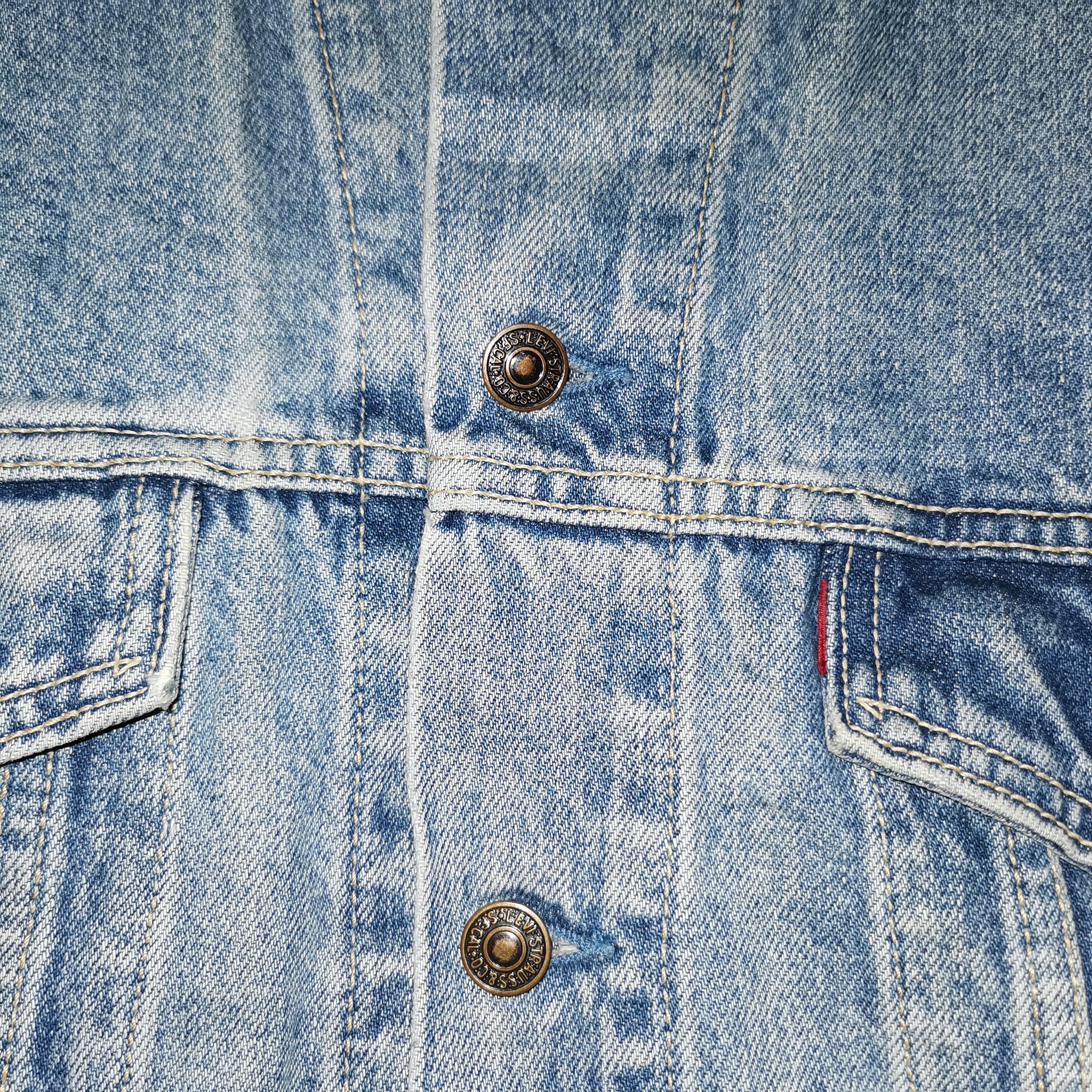 Levi's Vtg 1980s Levi's strauss double XX regular red tab Size US XL / EU 56 / 4 - 4 Thumbnail