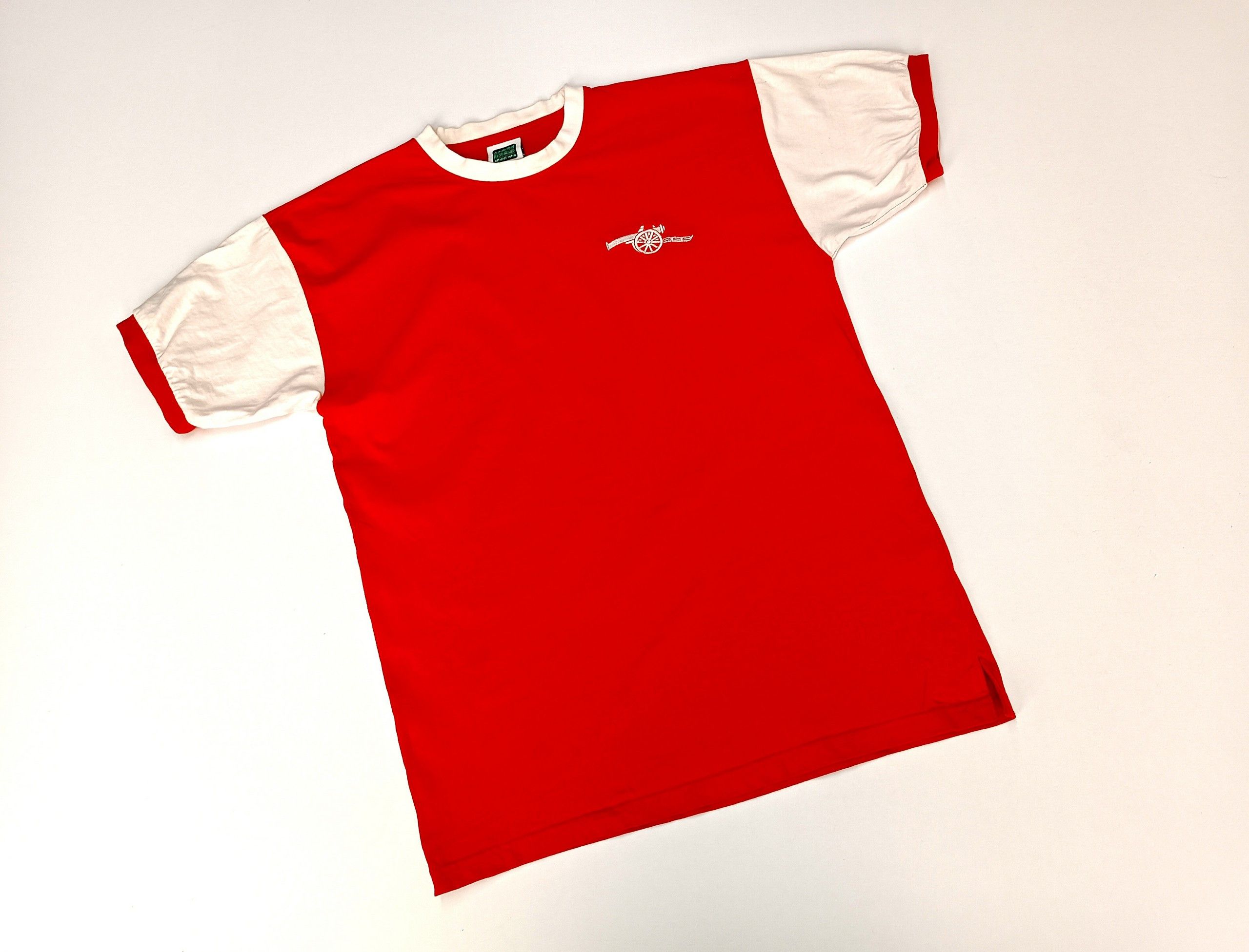 Other Score Draw Retro Arsenal 1971 Football Shirt Size L Size US L / EU 52-54 / 3 - 1 Thumbnail