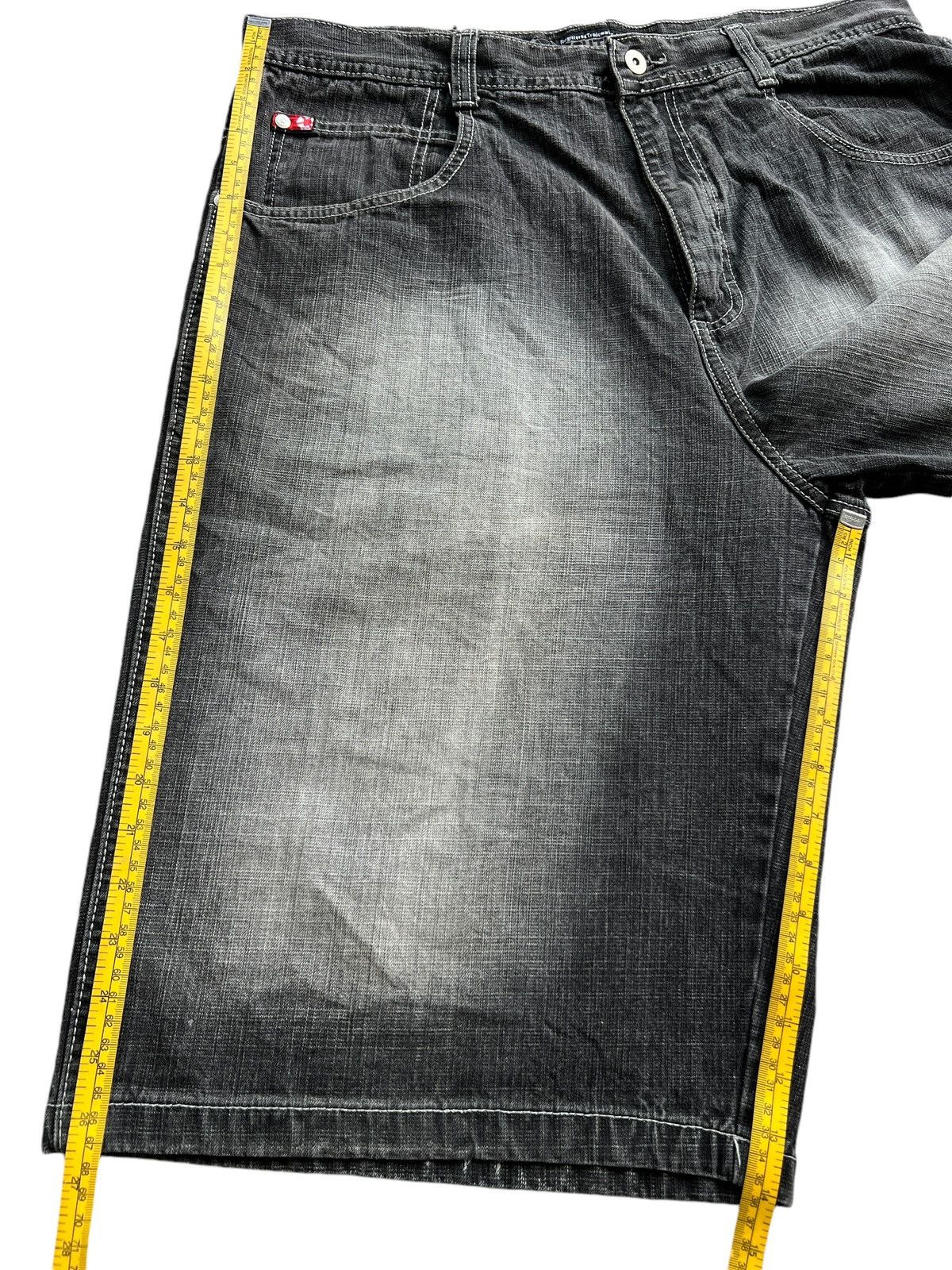 Southpole Vintage Y2K South Pole Baggy Denim Pants Jorts Size US 38 / EU 54 - 8 Thumbnail